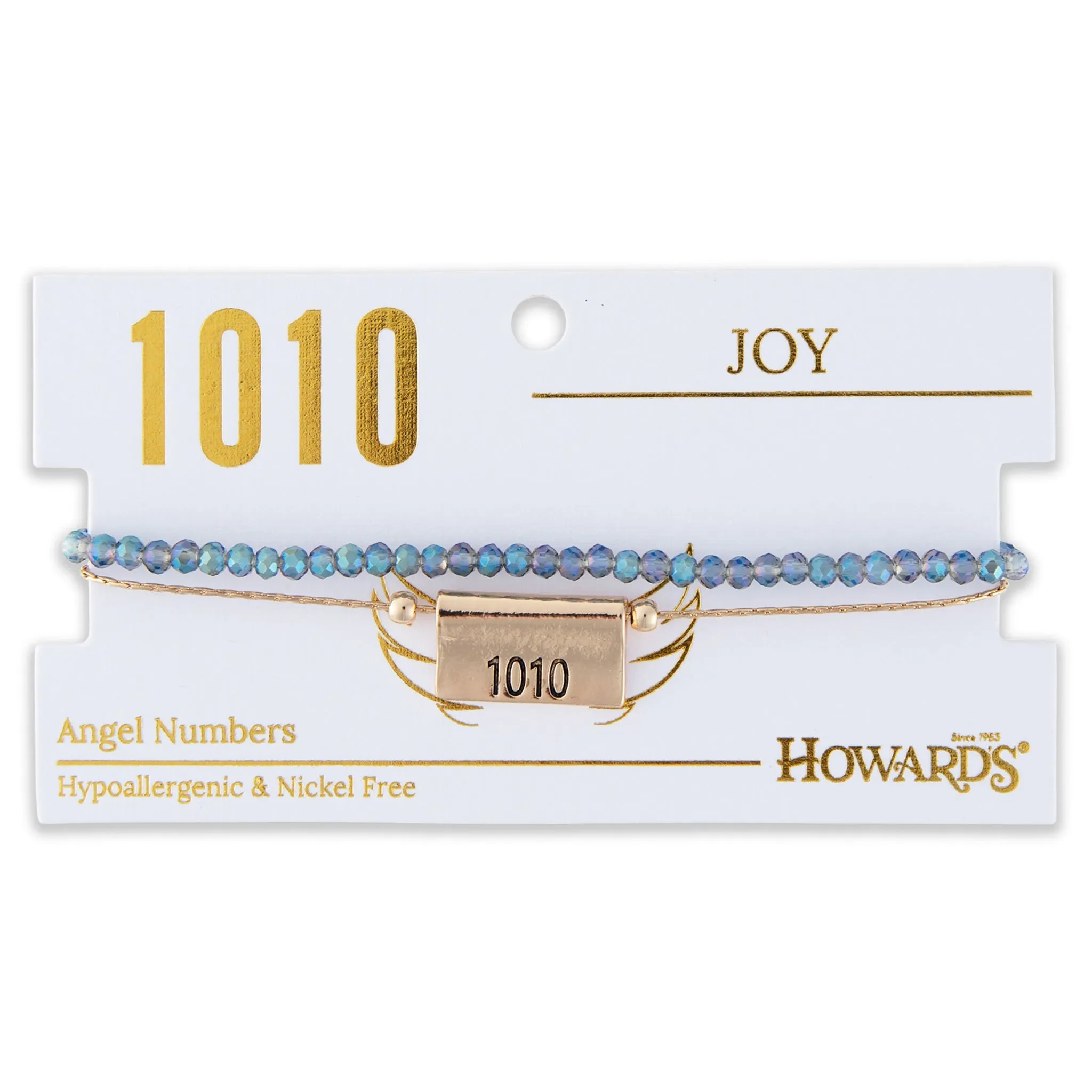 1010 Joy Angel Numbers Bracelet