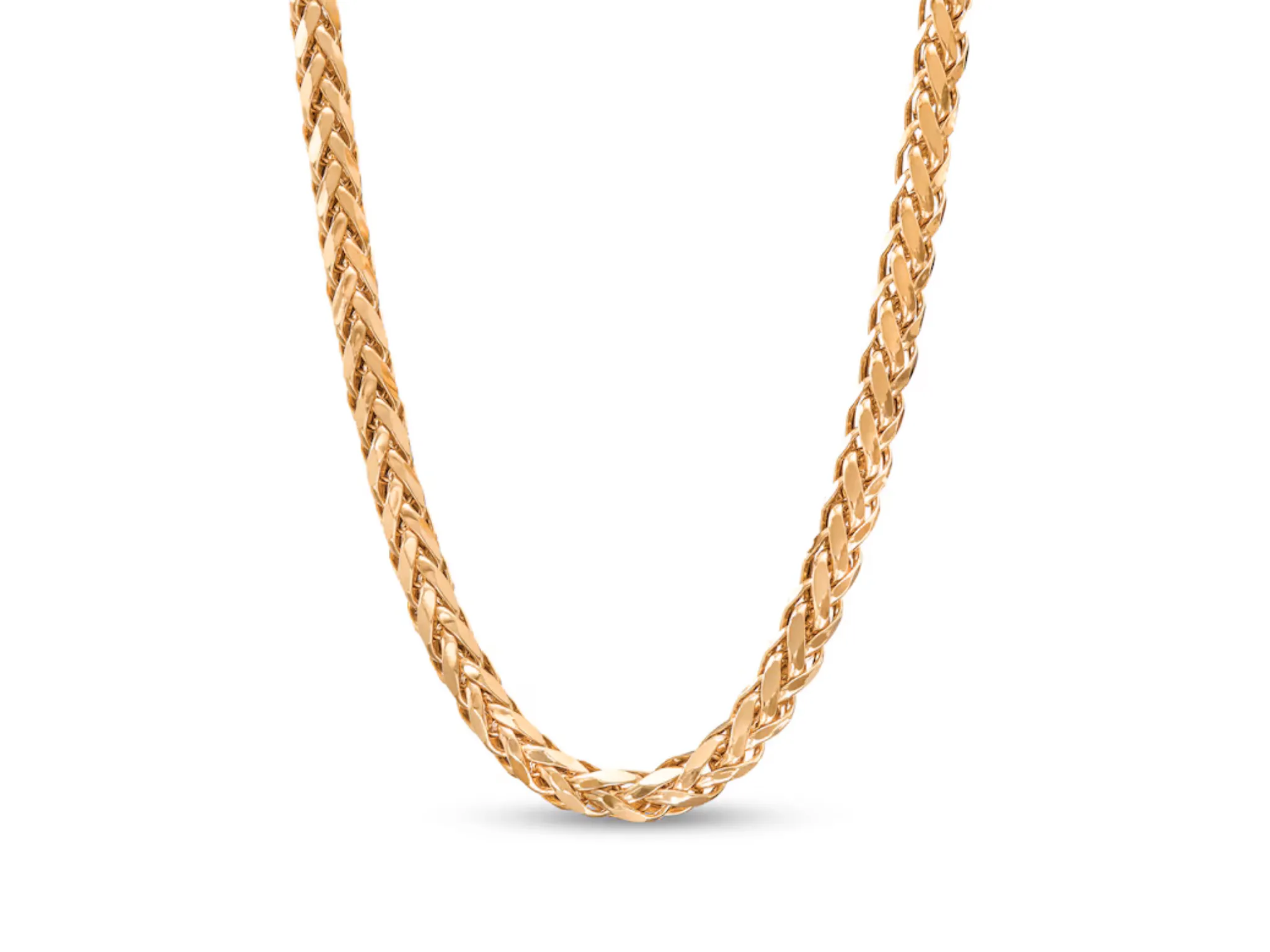 10K Solid Franco Chain