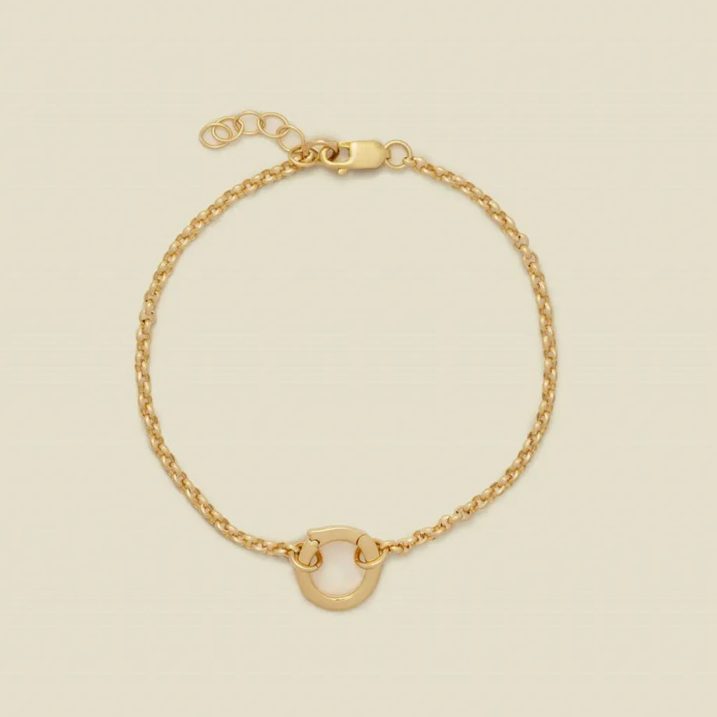 12 Birthstone Bracelet Pendant