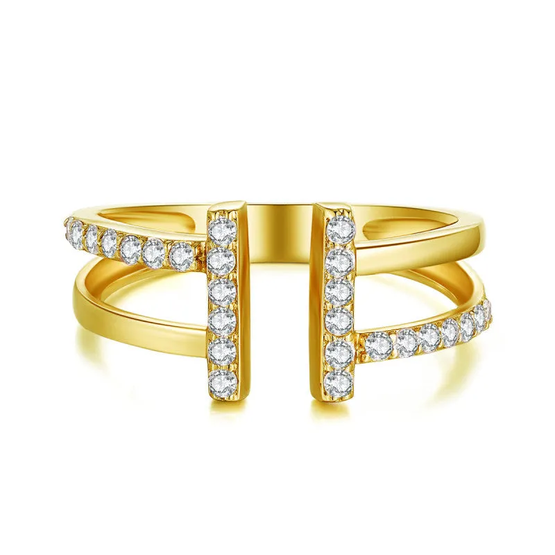 14K Solid Gold Ring Exclusively Handcrafted 0.295 Carat Natural Diamond (H-F Color, VS1-VS2 Clarity)