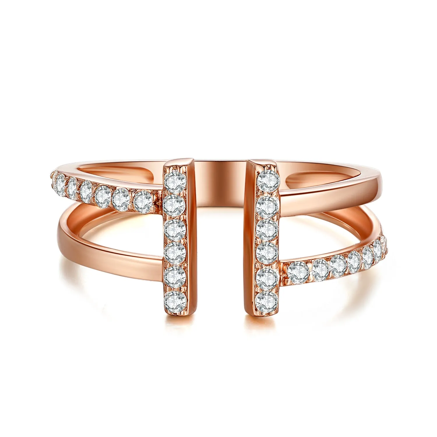 14K Solid Gold Ring Exclusively Handcrafted 0.295 Carat Natural Diamond (H-F Color, VS1-VS2 Clarity)