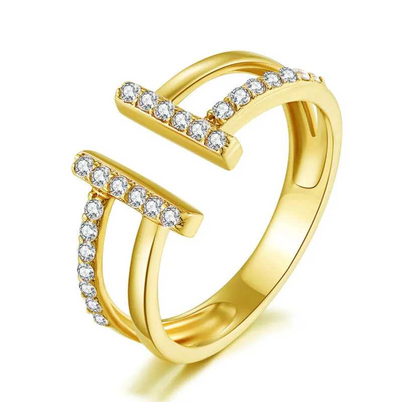 14K Solid Gold Ring Exclusively Handcrafted 0.295 Carat Natural Diamond (H-F Color, VS1-VS2 Clarity)