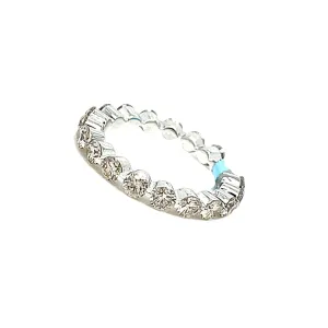 14k White Gold 2.66ct Diamonds Eternity Ring - SR17233