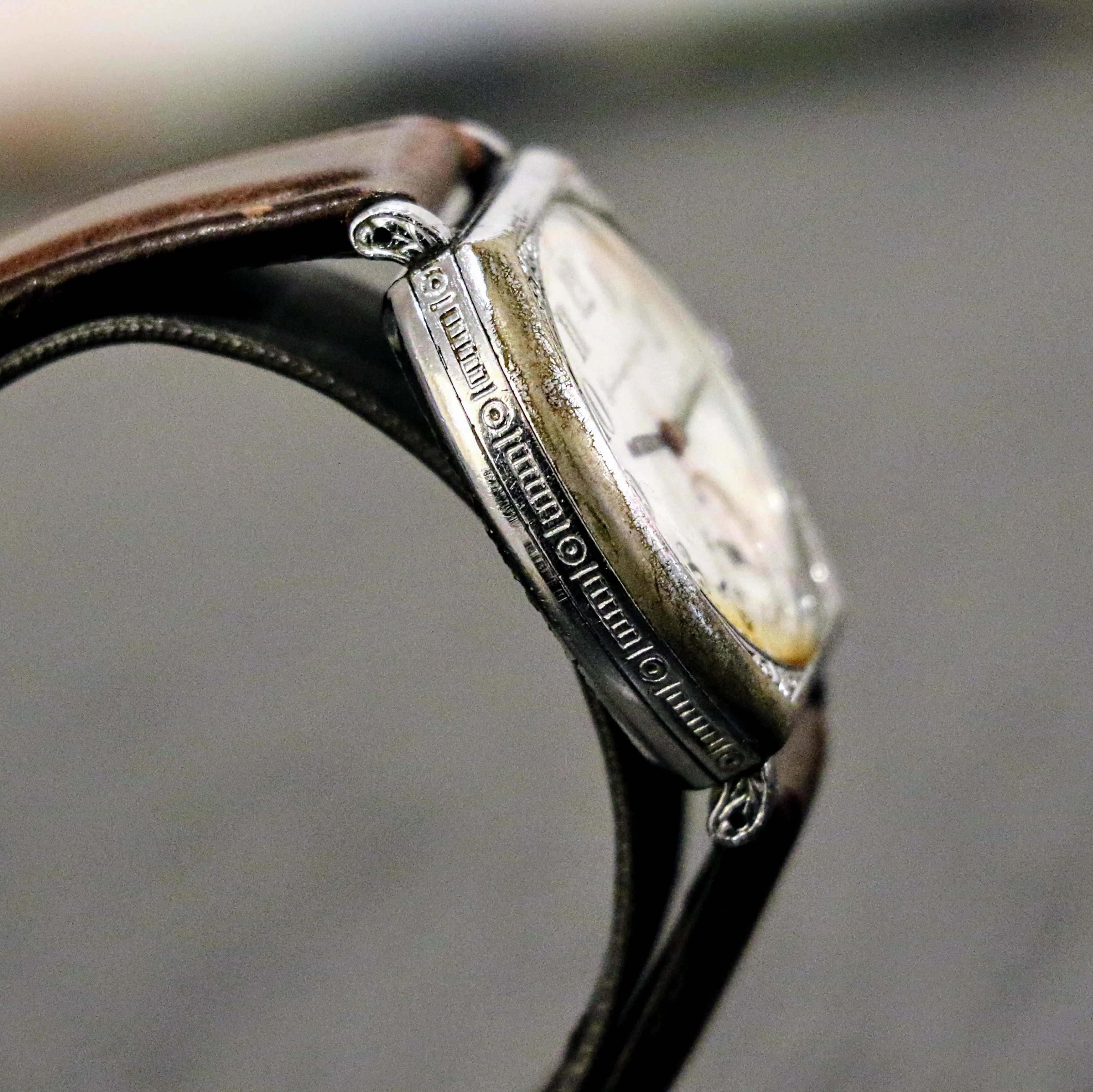 1907 BURLINGTON SPECIAL Art Deco Wristwatch Grade 37 U.S.A. Watch