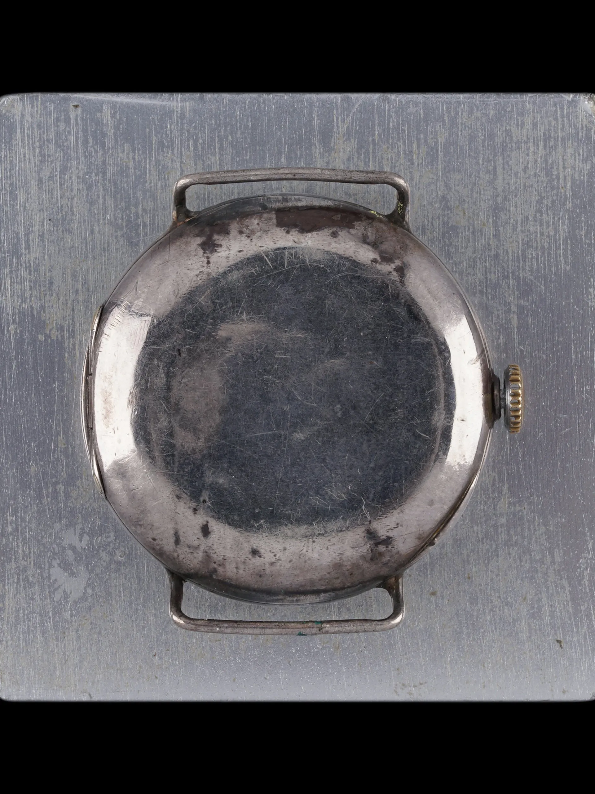 1910 Omega Grand Prix Sterling Silver Racing Watch
