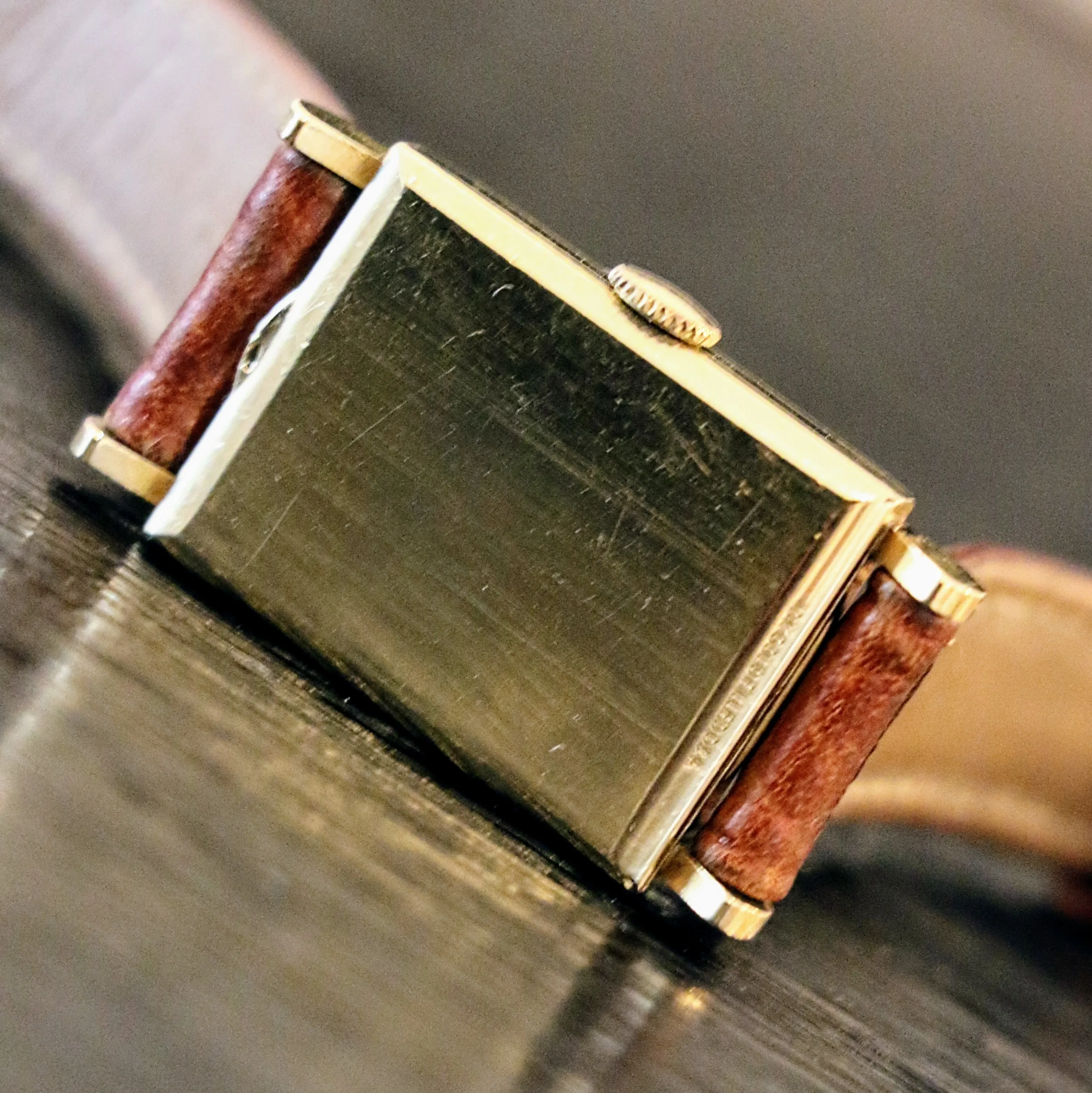 1940's ULYSSE NARDIN Chronometer Watch 17 Jewels Swiss Wristwatch