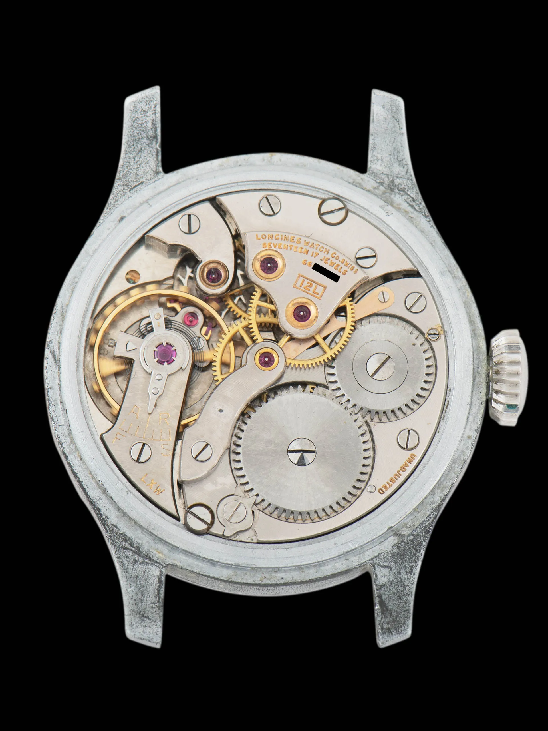 1943 Longines Military-Style Field Watch (Ref. 5150) 'Cal. 12L'