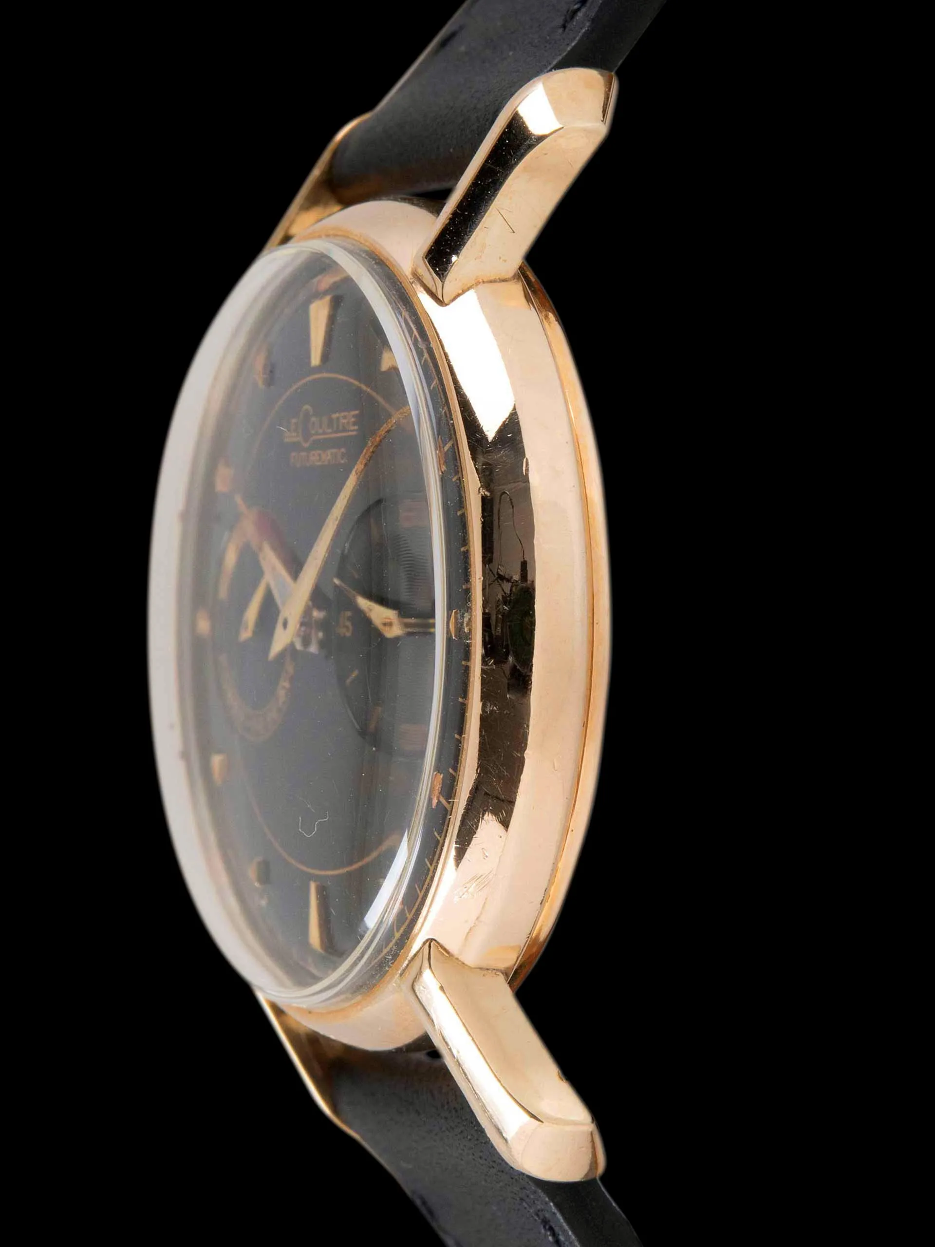 1950s LeCoultre Futurematic Gold Cap "Cal. 497"