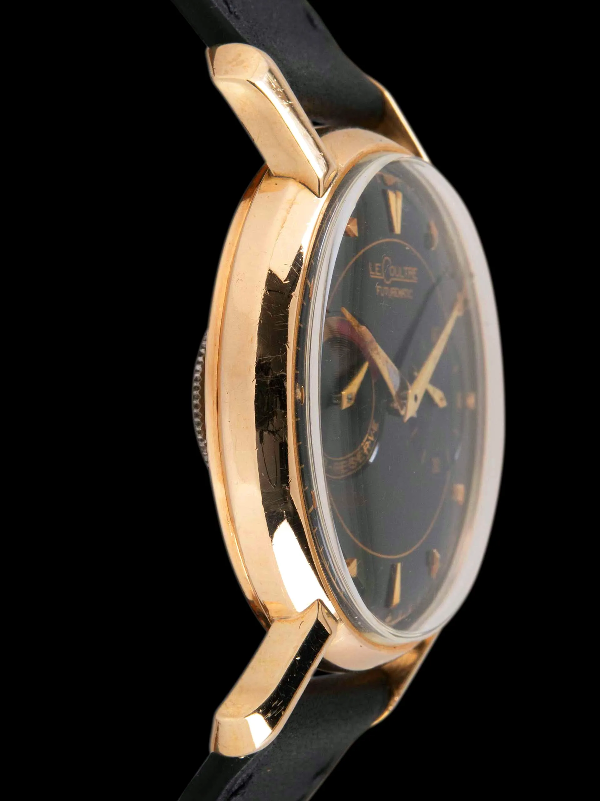 1950s LeCoultre Futurematic Gold Cap "Cal. 497"