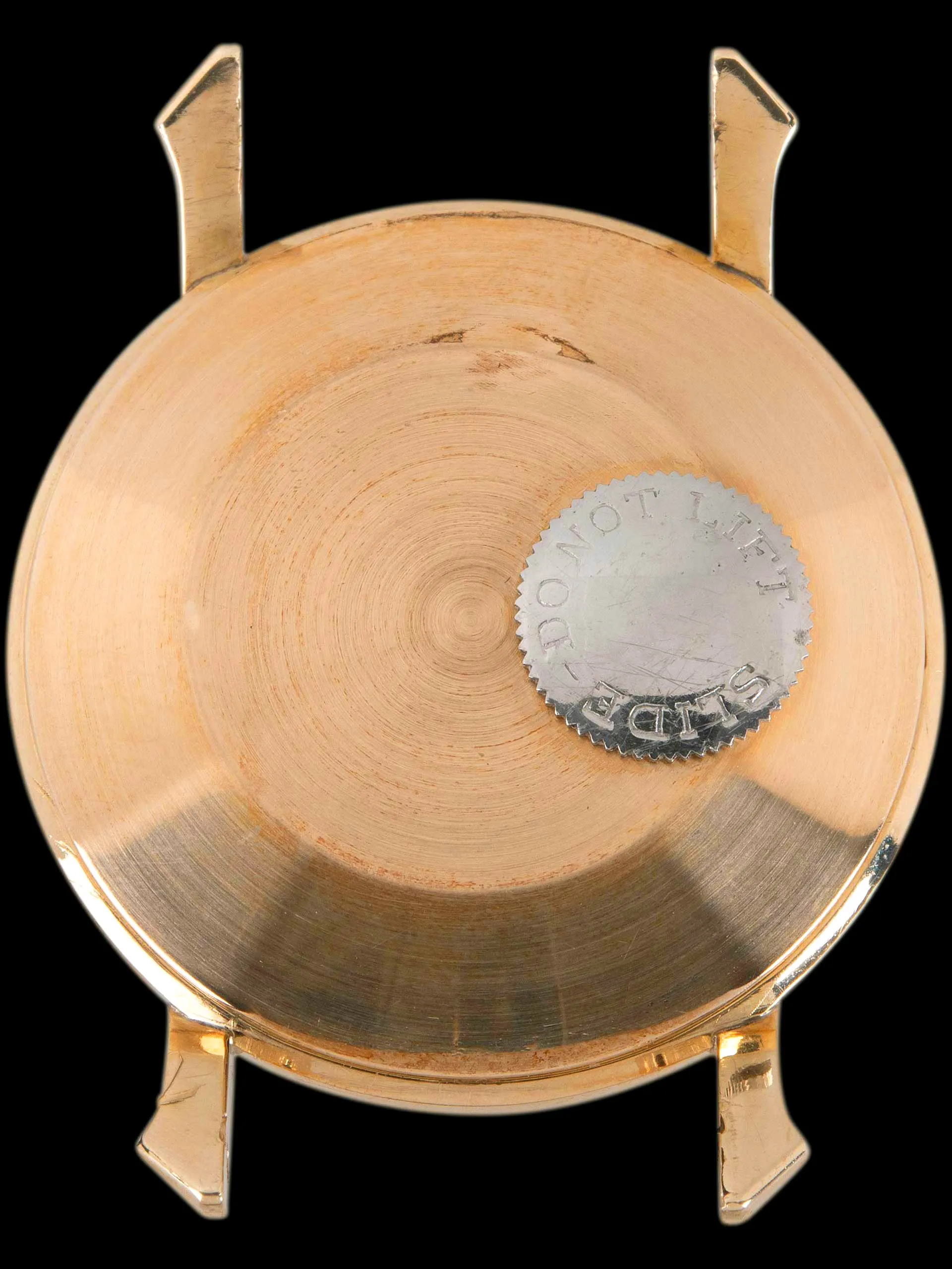 1950s LeCoultre Futurematic Gold Cap "Cal. 497"
