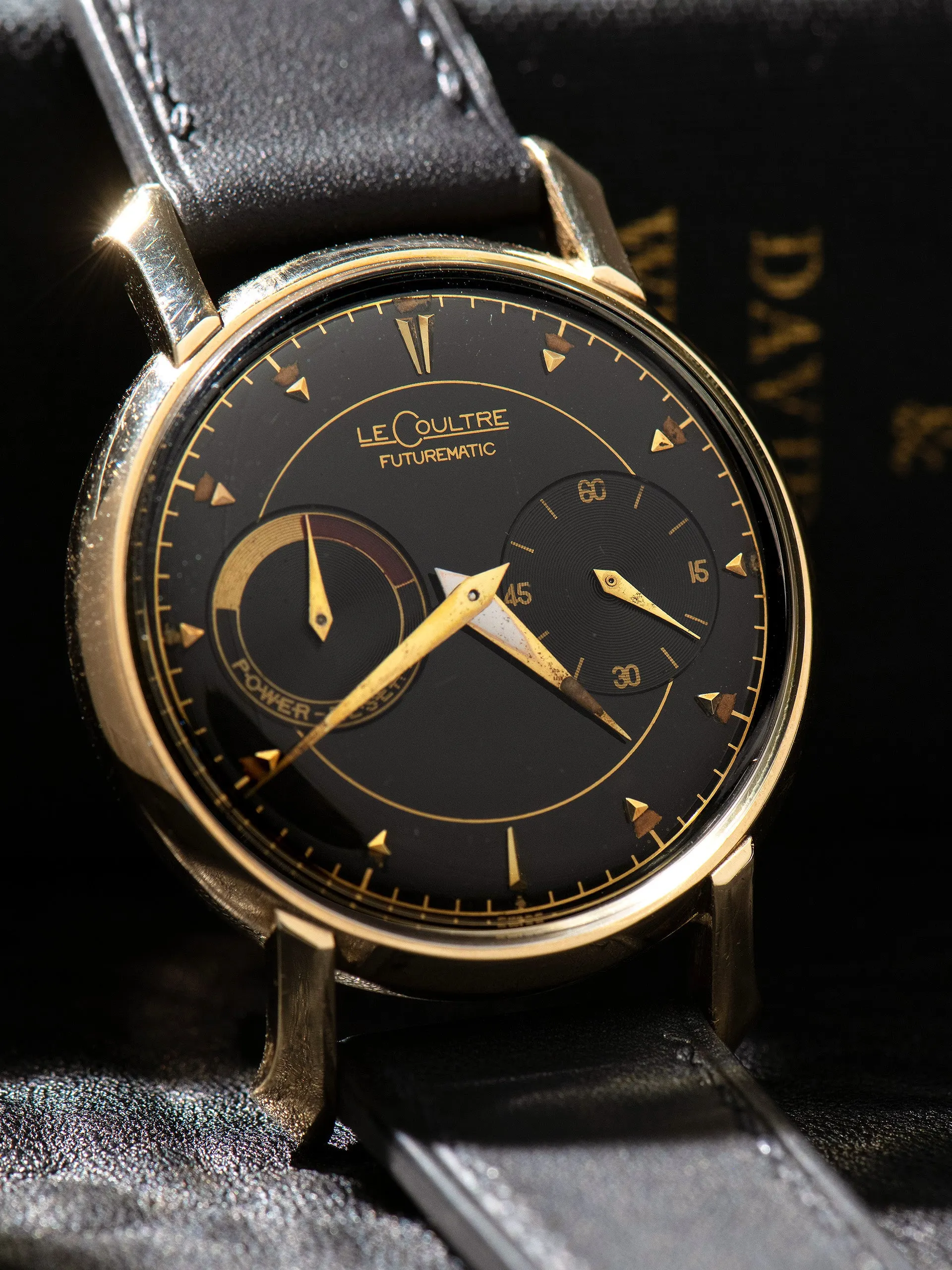 1950s LeCoultre Futurematic Gold Cap "Cal. 497"