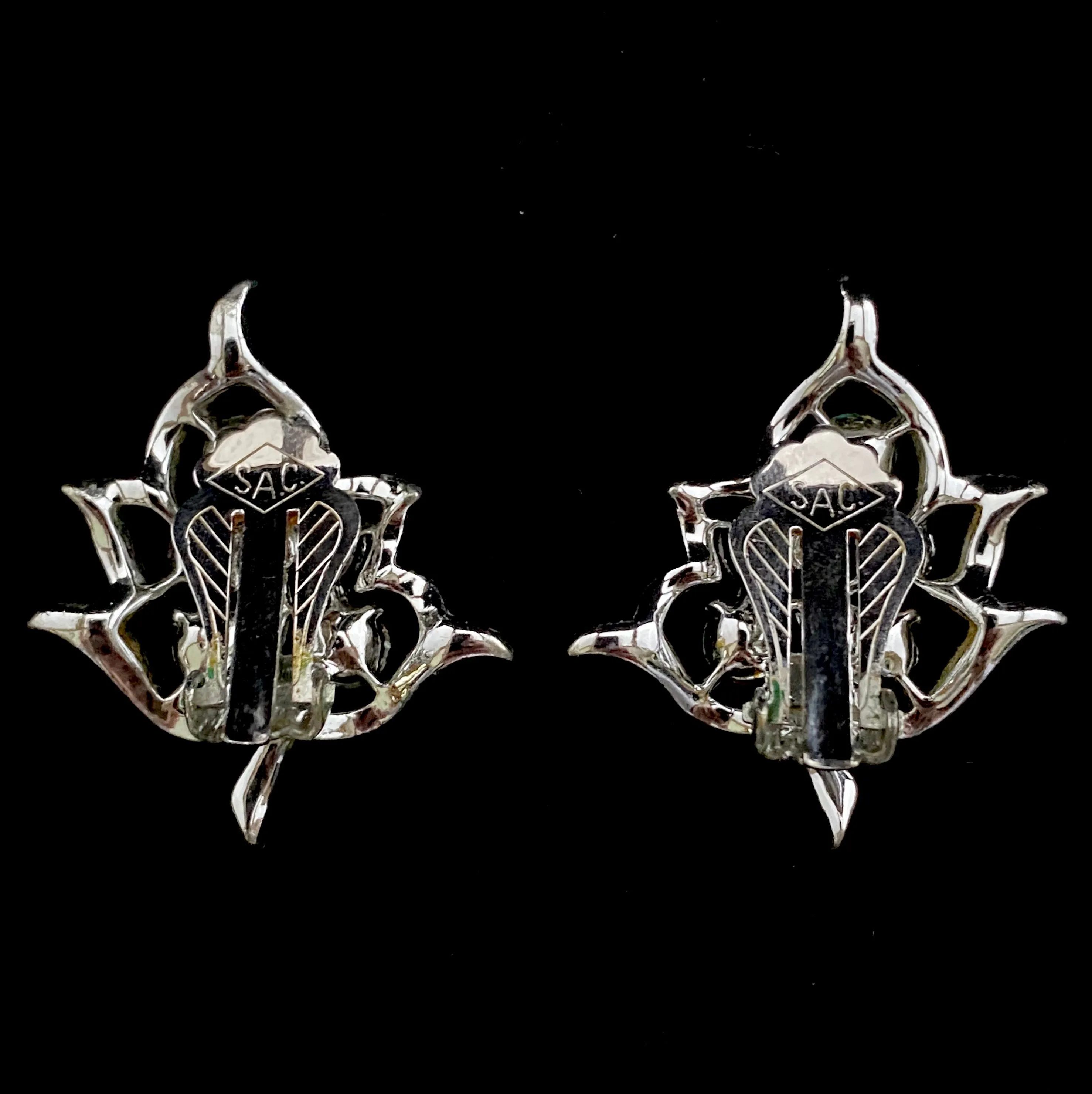 1960 Sarah Coventry Dazzling Aurora Earrings