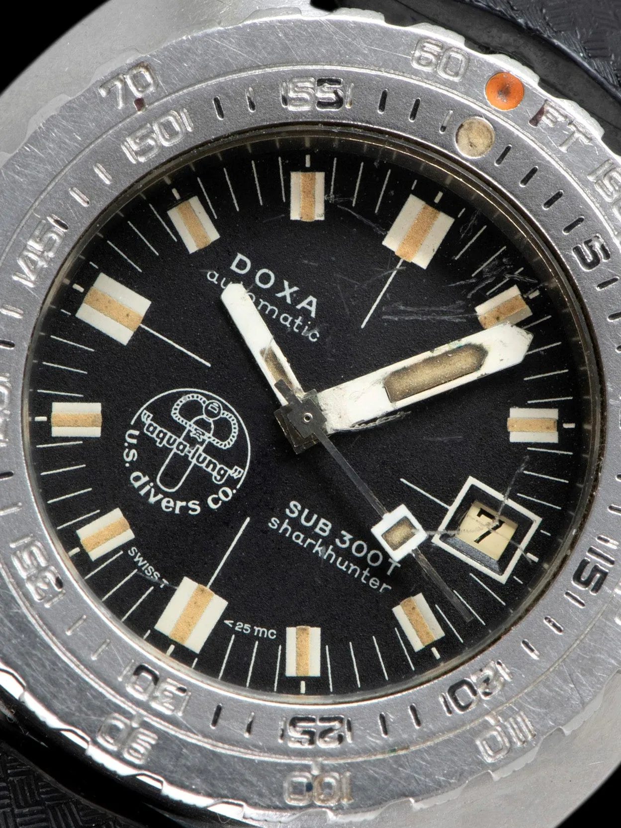 1960s DOXA Sub 300T Sharkhunter (Ref. 11899 4)