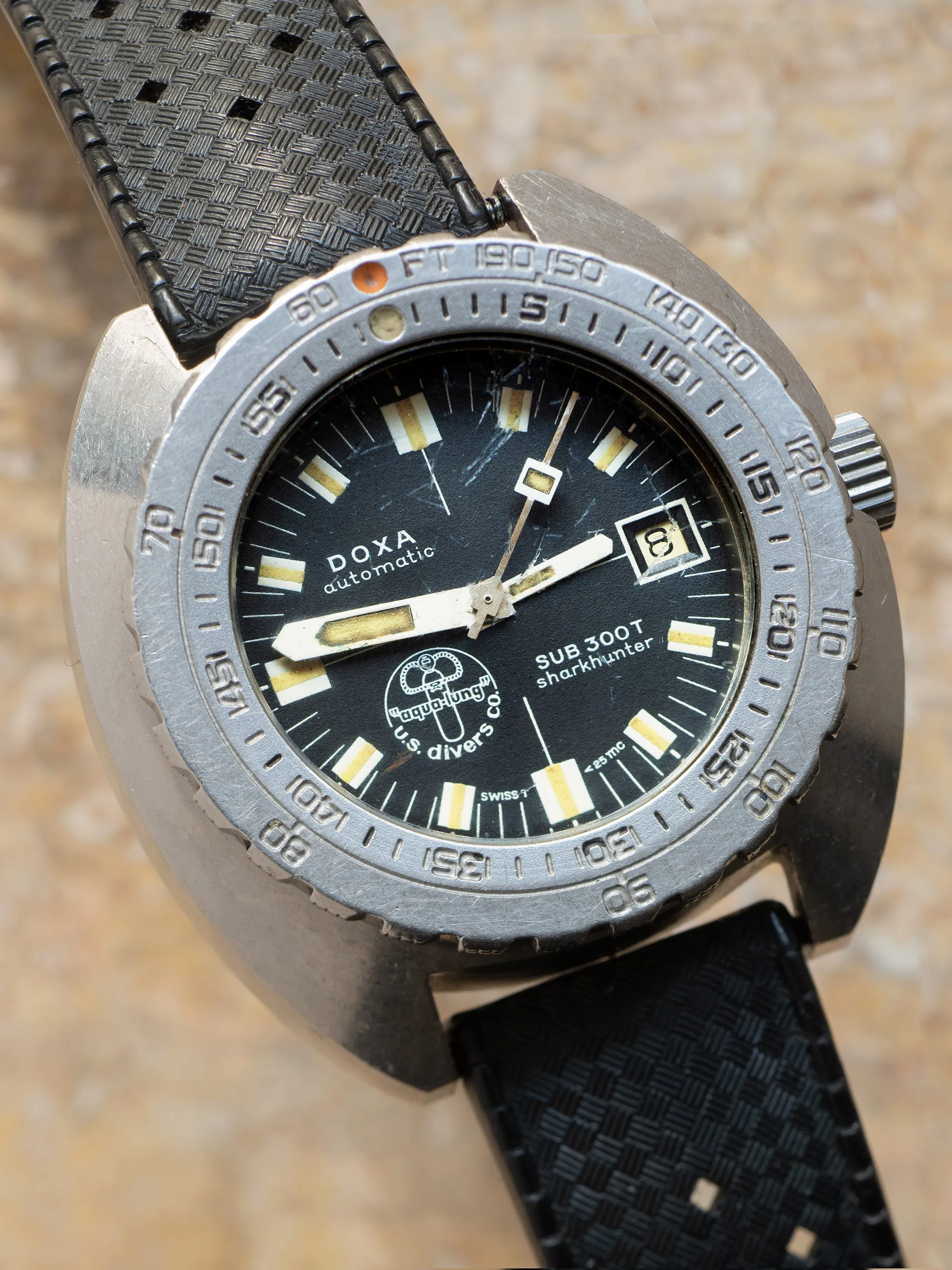 1960s DOXA Sub 300T Sharkhunter (Ref. 11899 4)