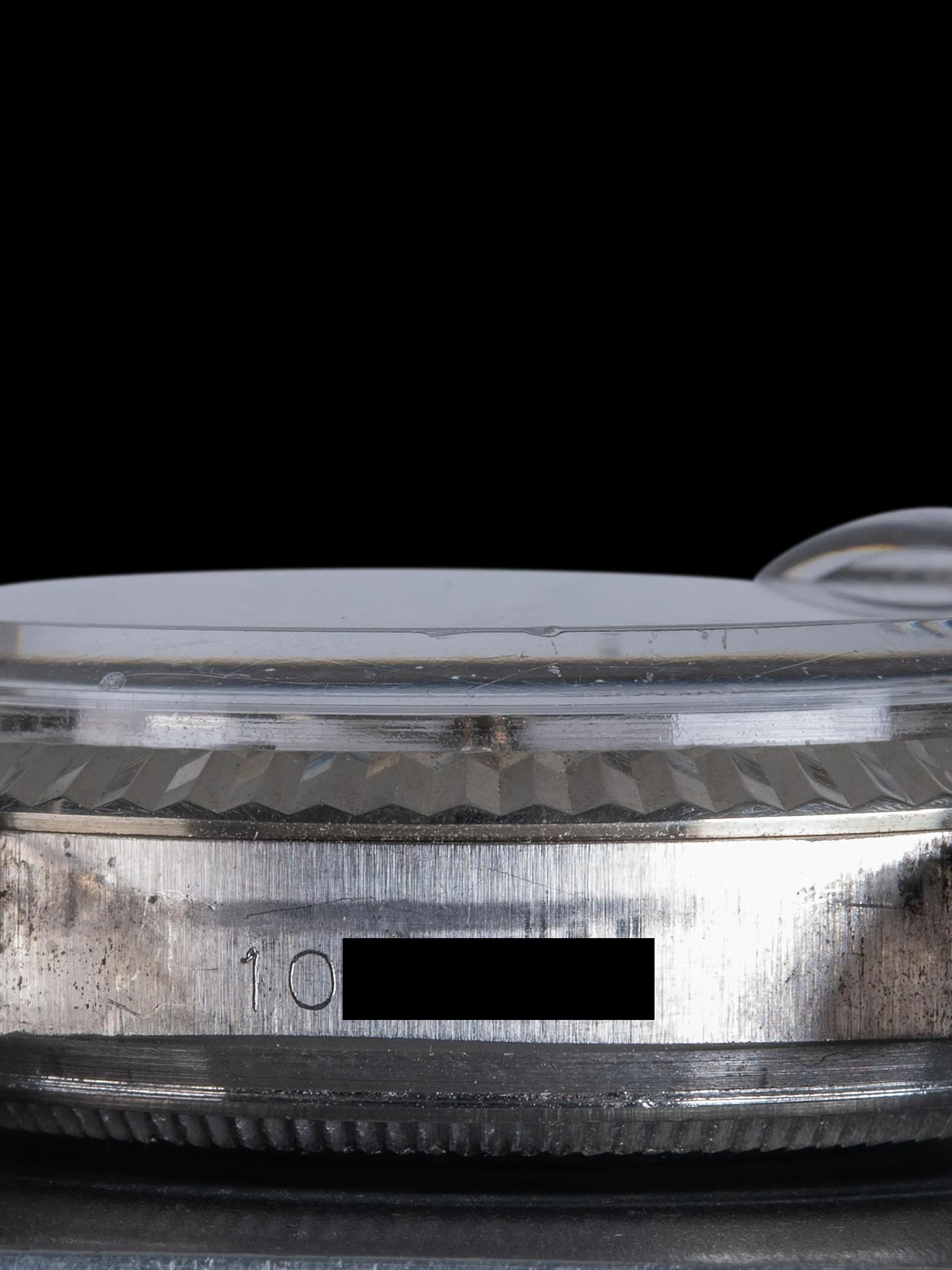 1964 Rolex Datejust (Ref. 1601) Silver "Underline" Dial