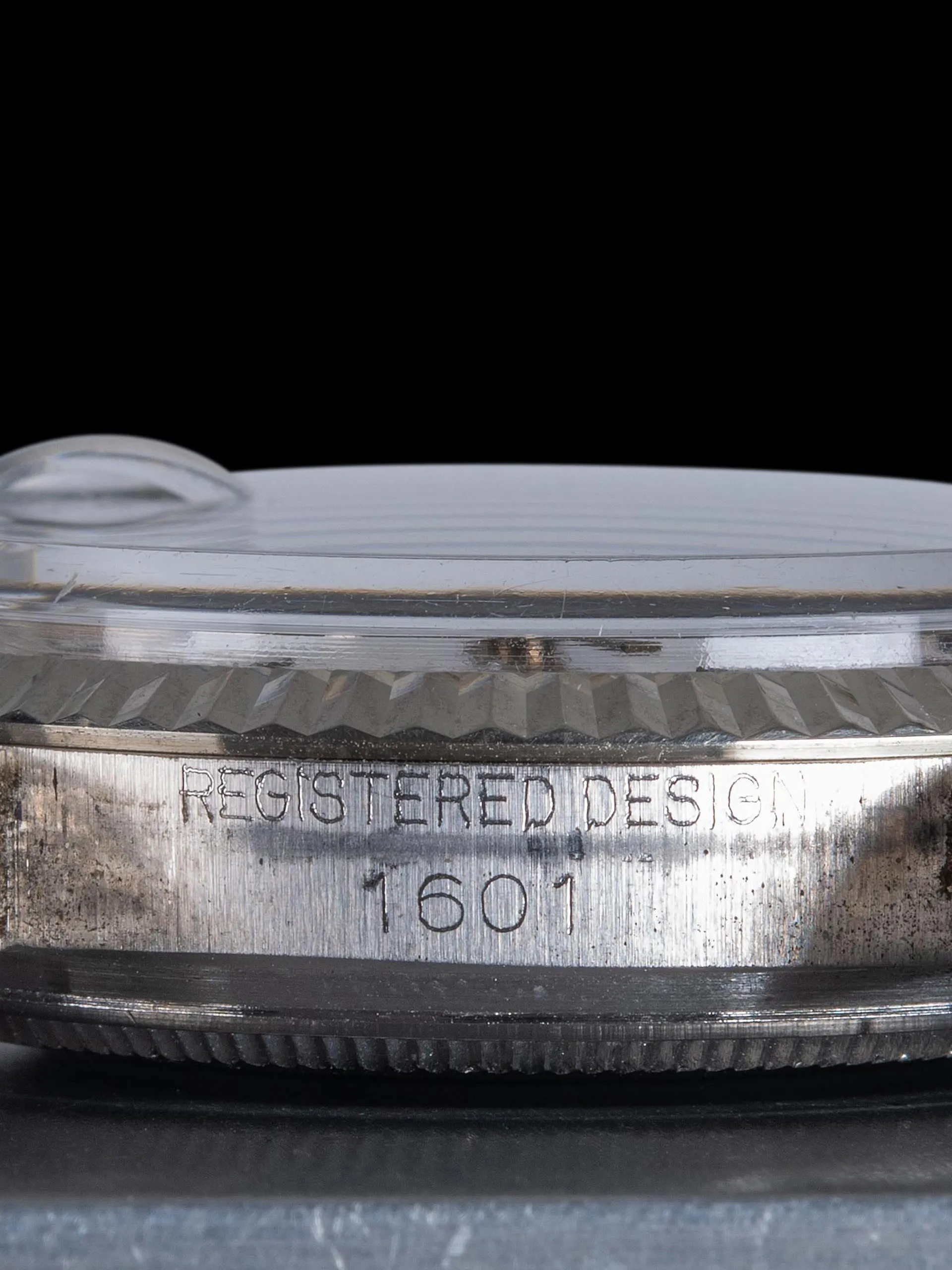 1964 Rolex Datejust (Ref. 1601) Silver "Underline" Dial