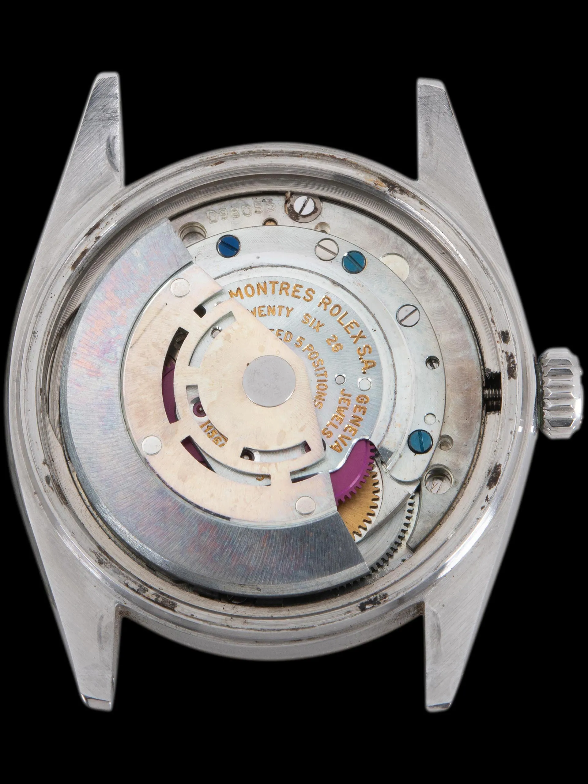 1964 Rolex Datejust (Ref. 1601) Silver "Underline" Dial