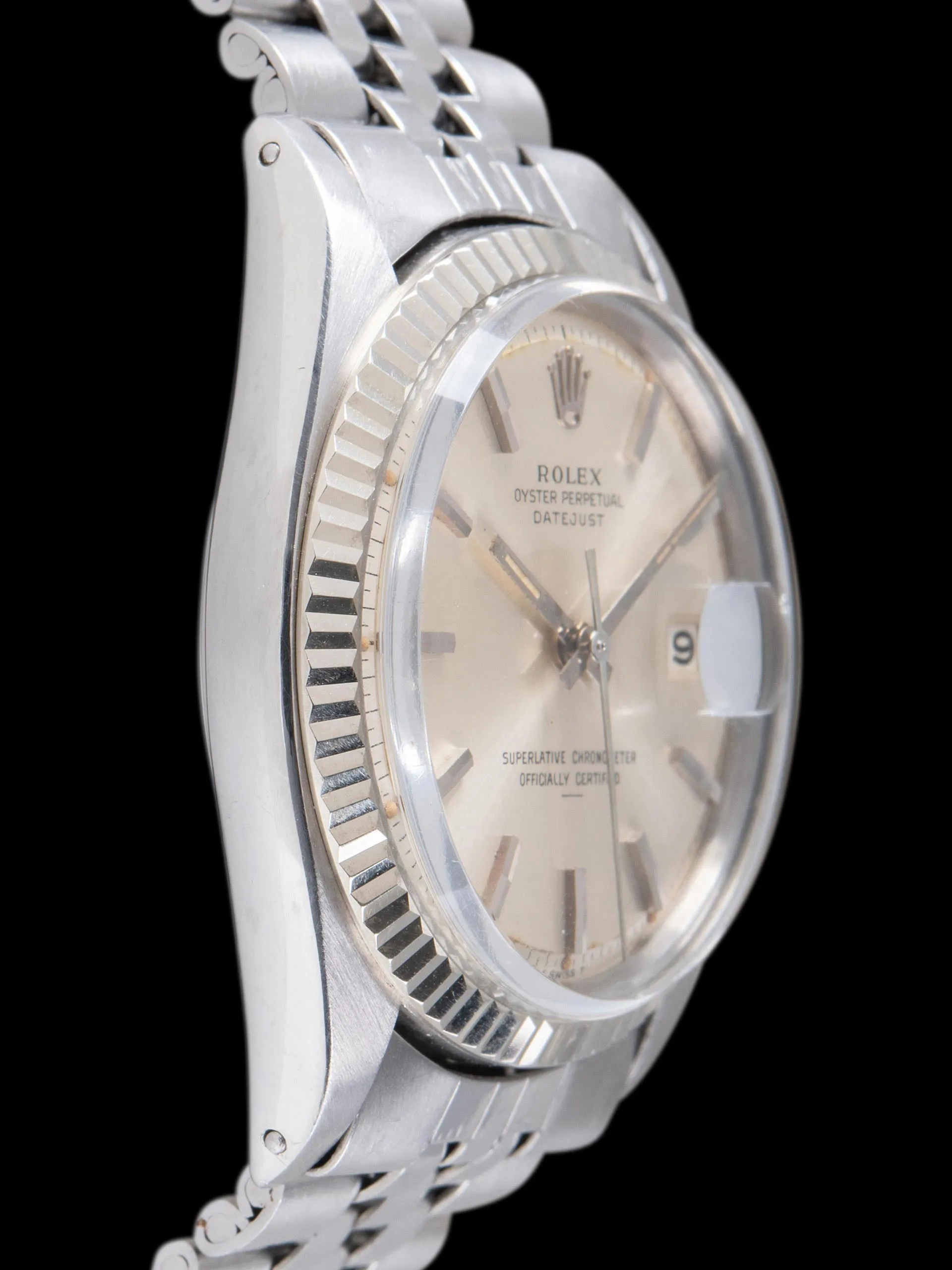 1964 Rolex Datejust (Ref. 1601) Silver "Underline" Dial