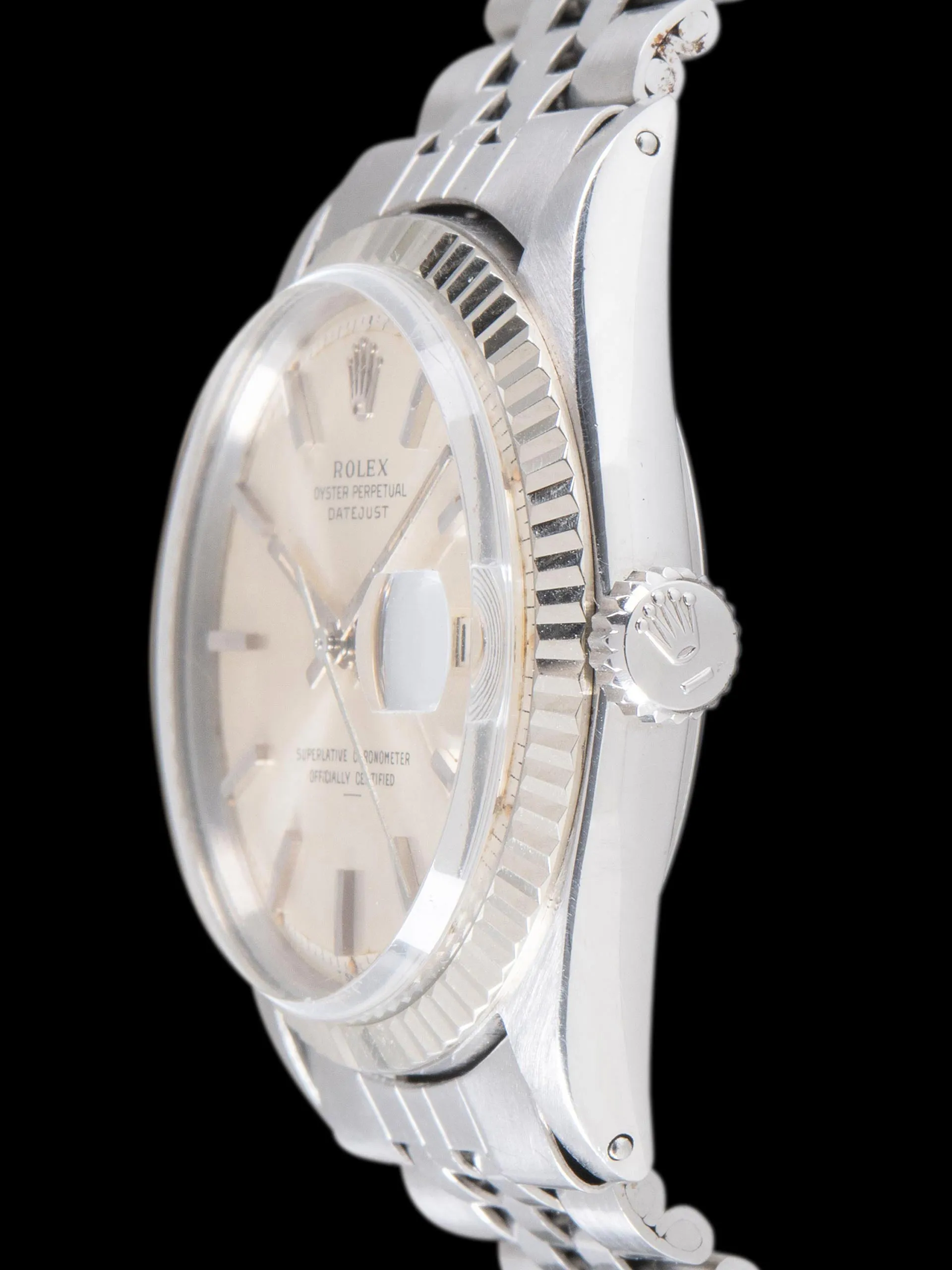1964 Rolex Datejust (Ref. 1601) Silver "Underline" Dial