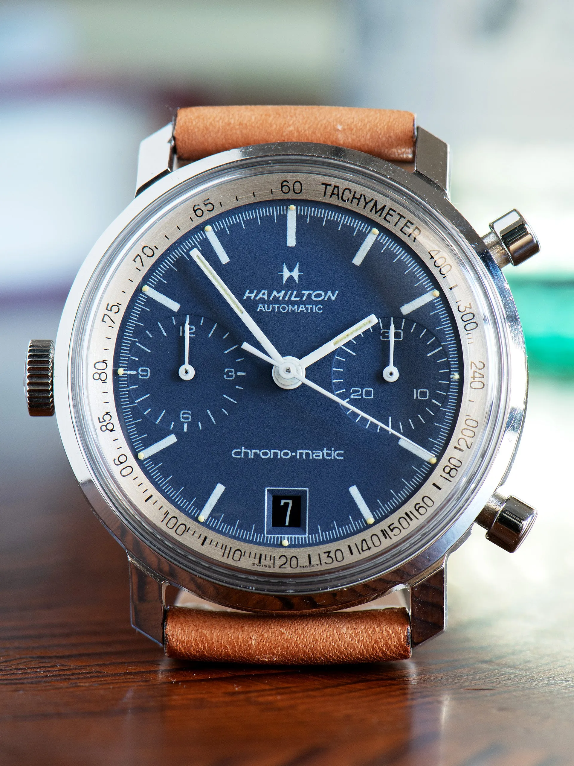 1969 Hamilton Chrono-Matic (Ref. 11002-3) Cal. 11