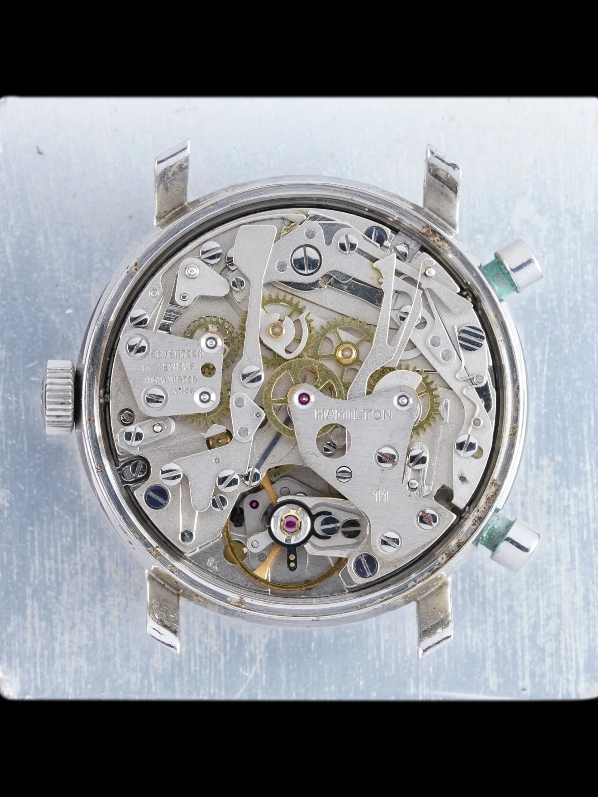 1969 Hamilton Chrono-Matic (Ref. 11002-3) Cal. 11