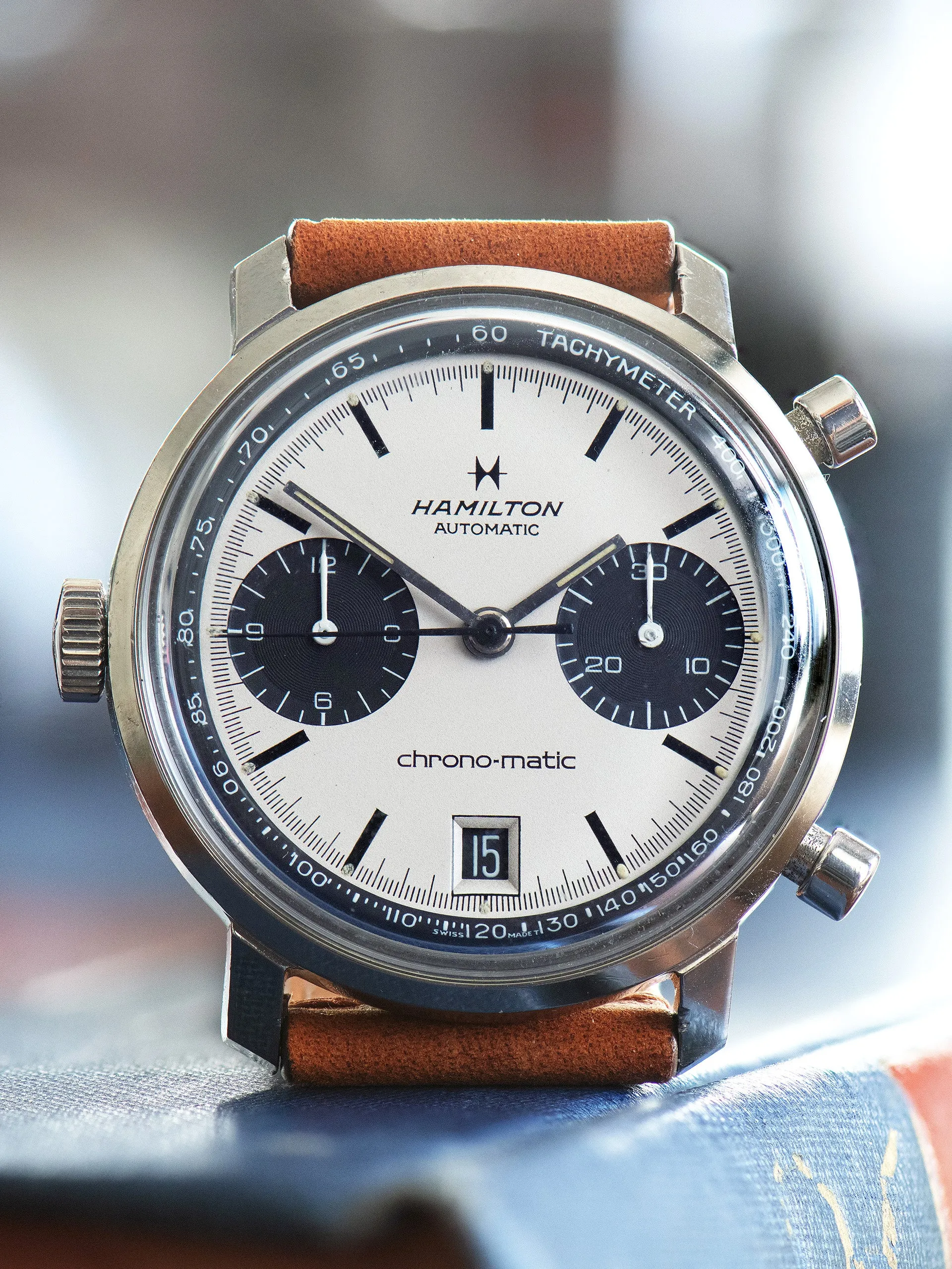 1969 Hamilton Chrono-Matic (Ref. 11002-3) Cal. 11