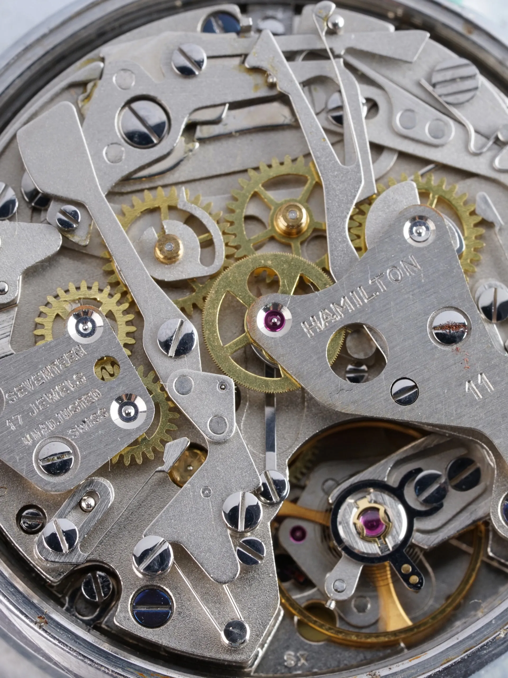 1969 Hamilton Chrono-Matic (Ref. 11002-3) Cal. 11