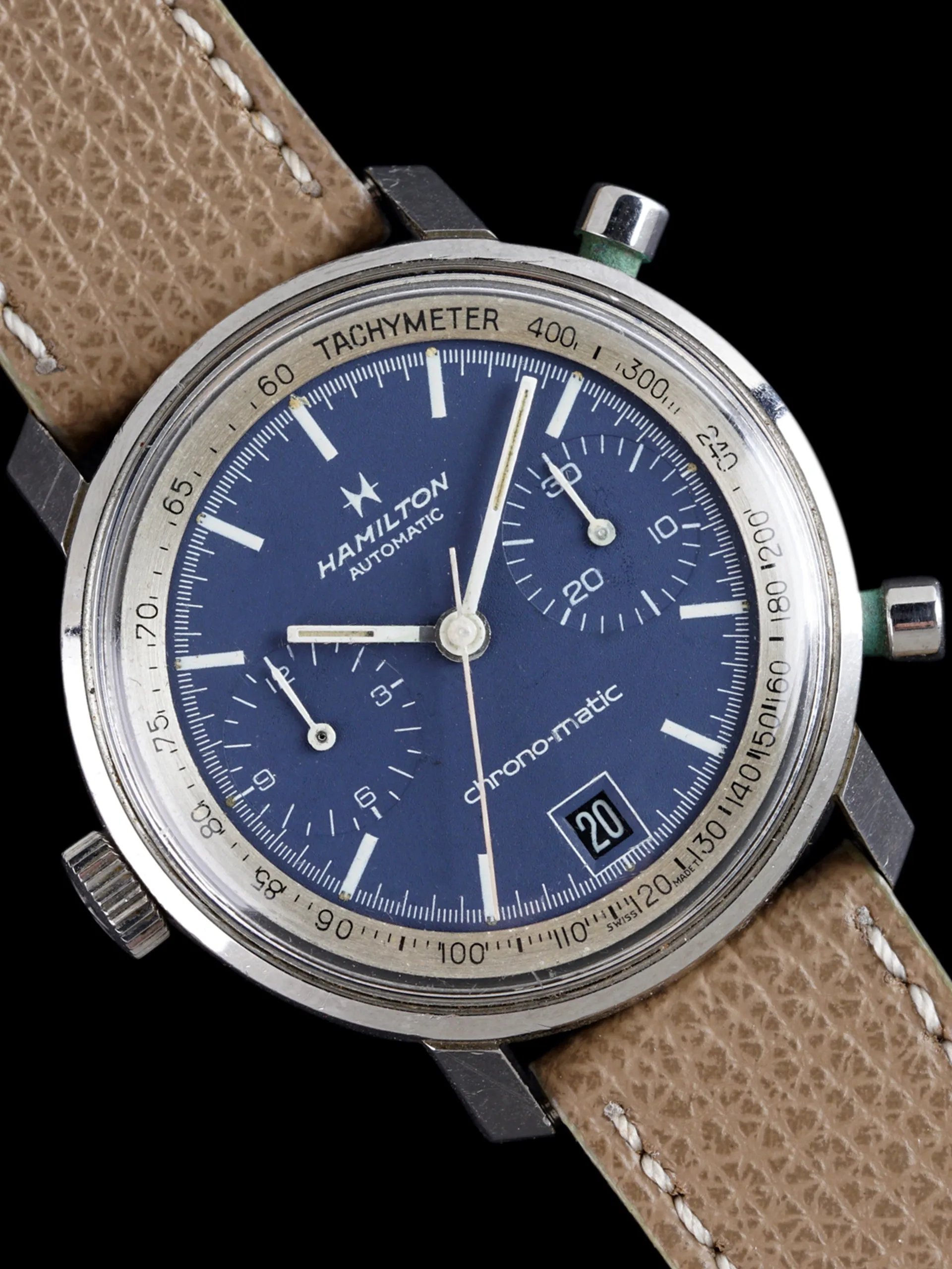 1969 Hamilton Chrono-Matic (Ref. 11002-3) Cal. 11