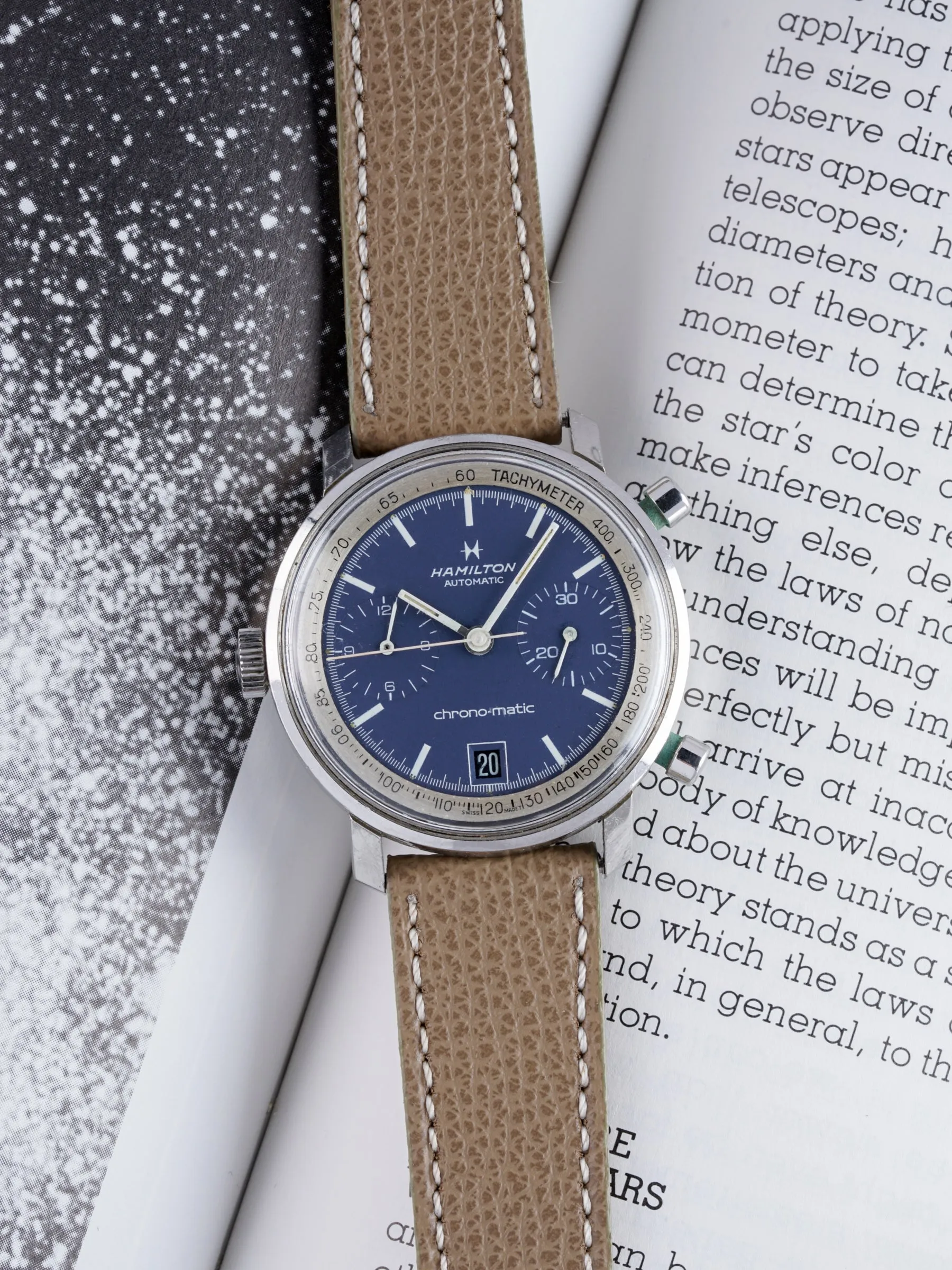 1969 Hamilton Chrono-Matic (Ref. 11002-3) Cal. 11