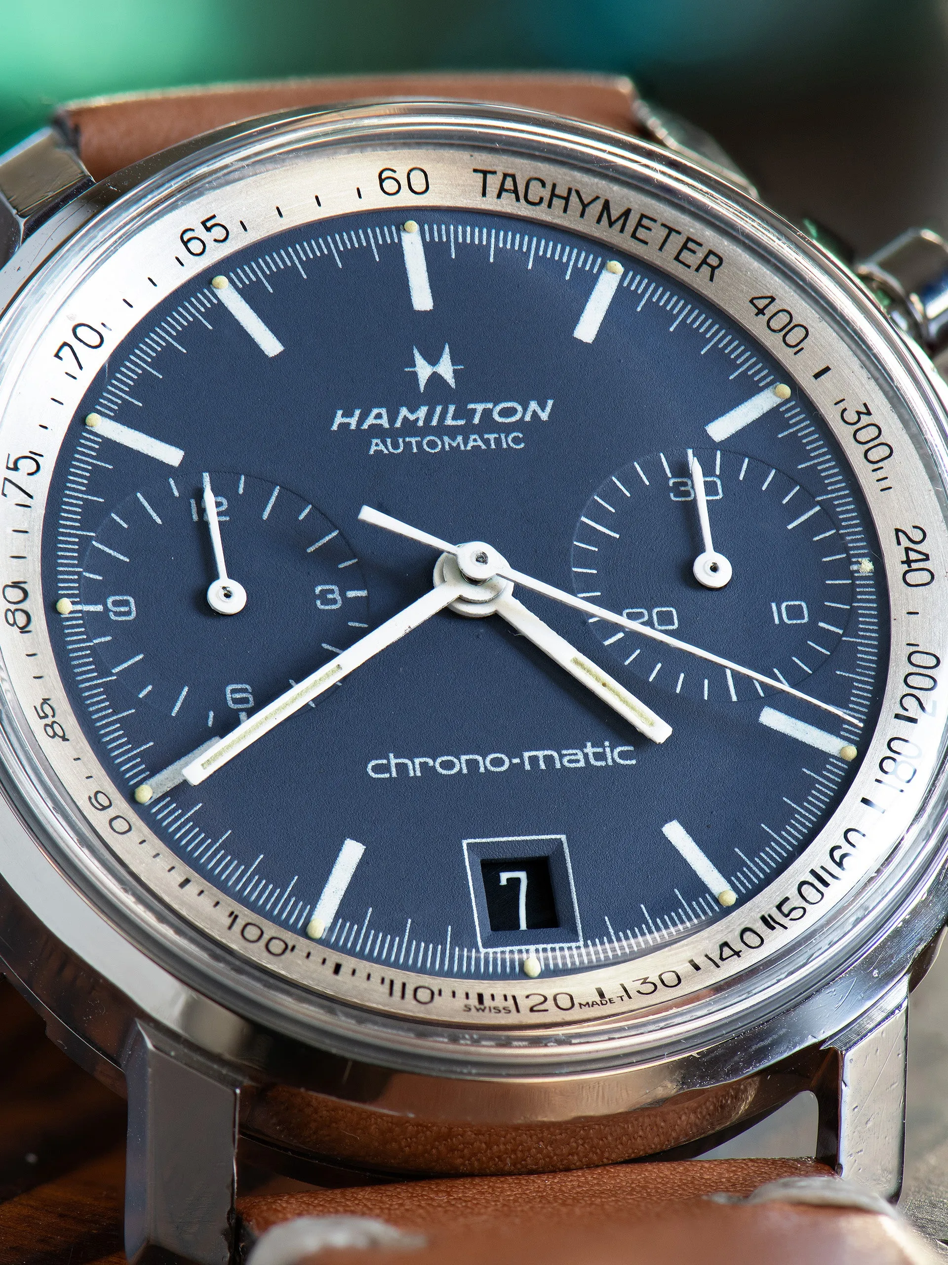 1969 Hamilton Chrono-Matic (Ref. 11002-3) Cal. 11