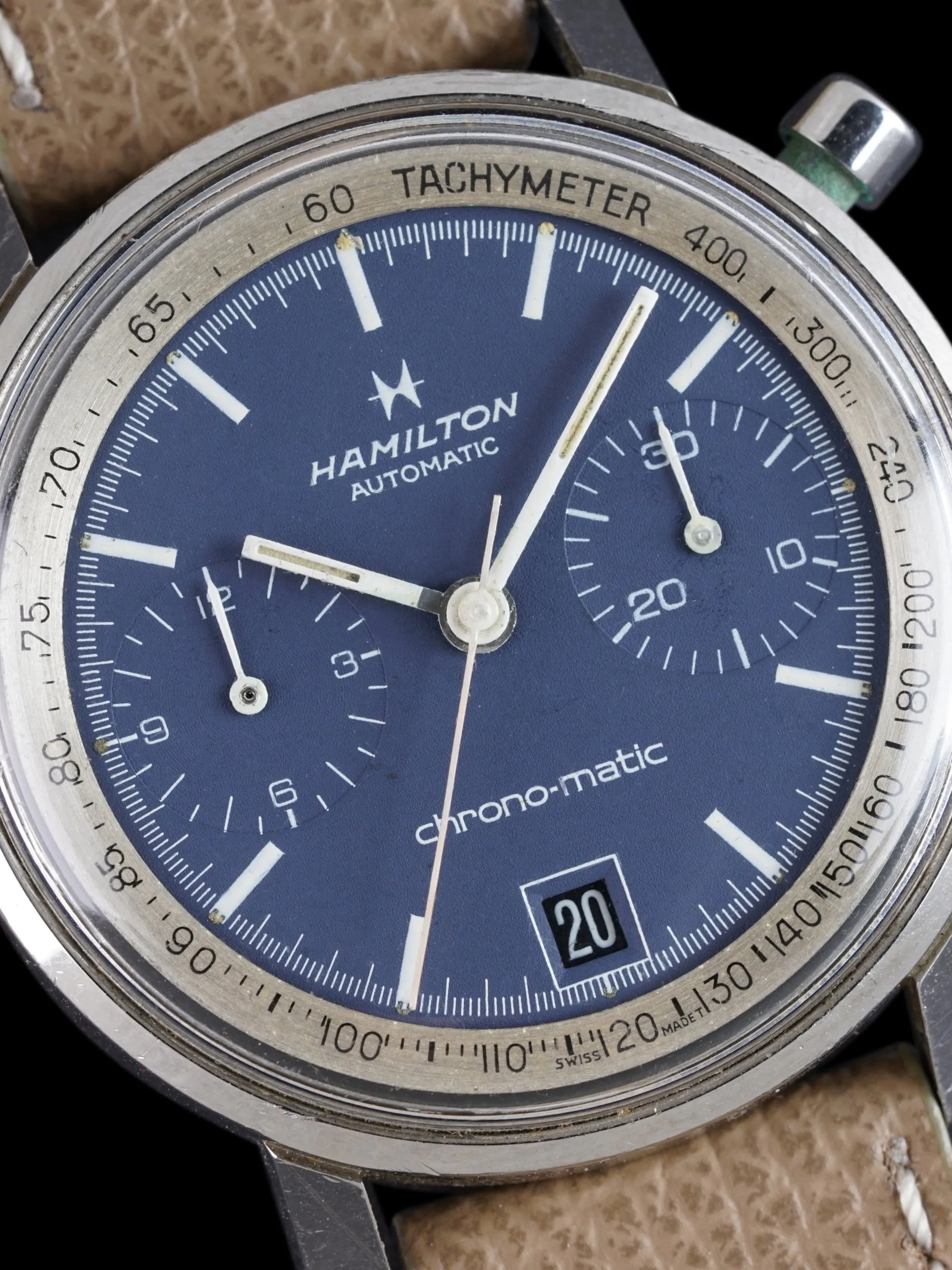 1969 Hamilton Chrono-Matic (Ref. 11002-3) Cal. 11
