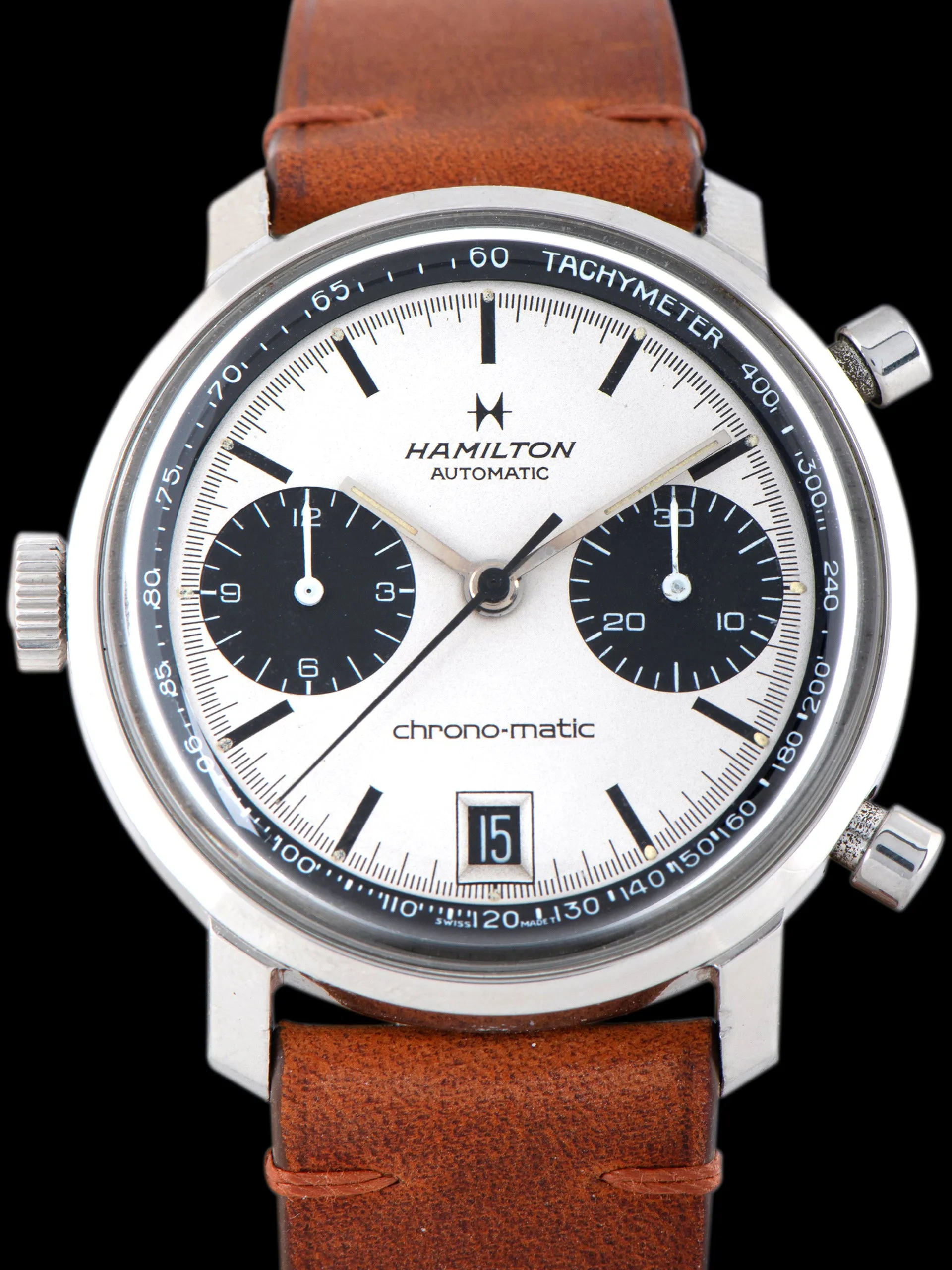 1969 Hamilton Chrono-Matic (Ref. 11002-3) Cal. 11