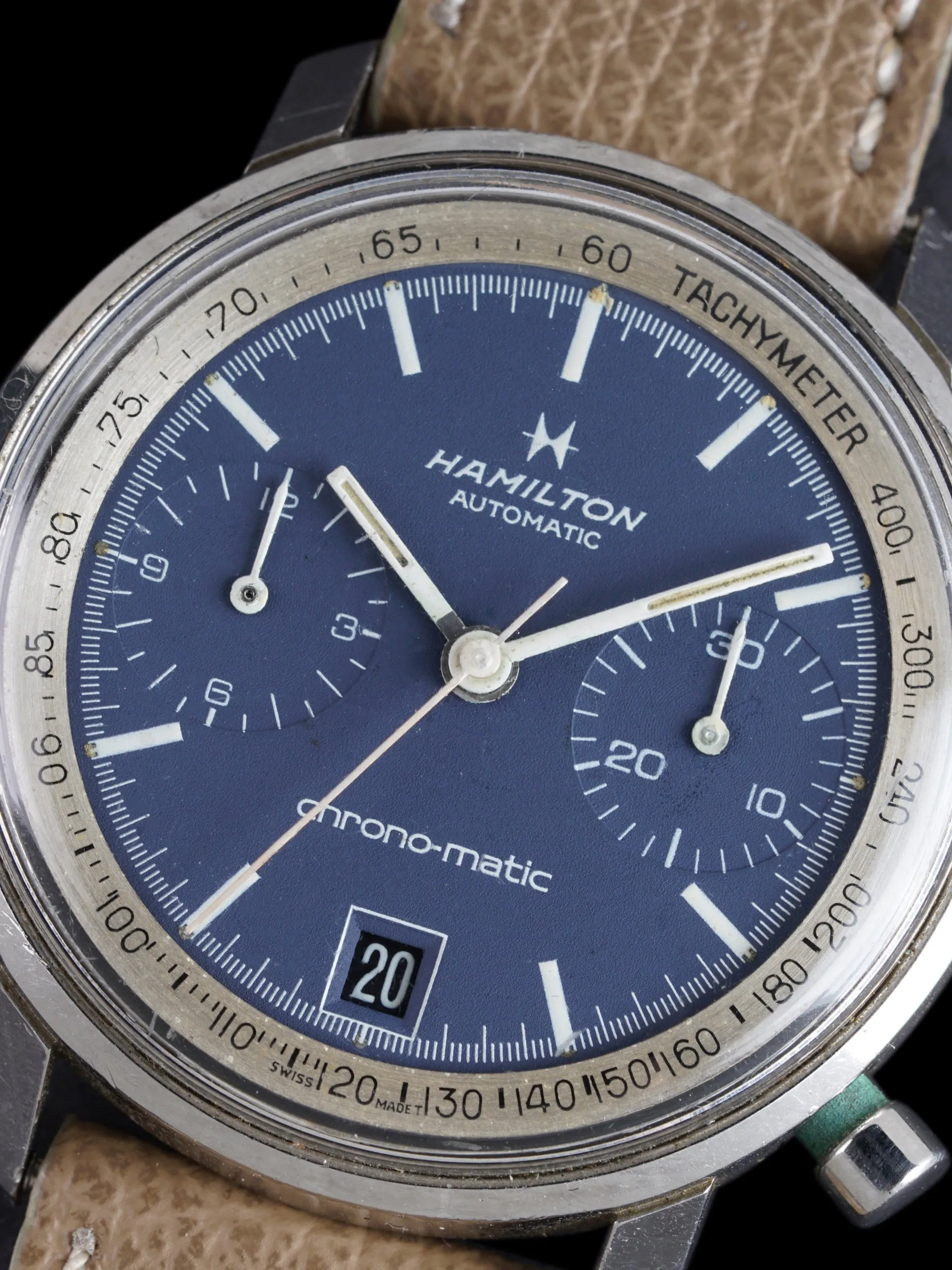 1969 Hamilton Chrono-Matic (Ref. 11002-3) Cal. 11