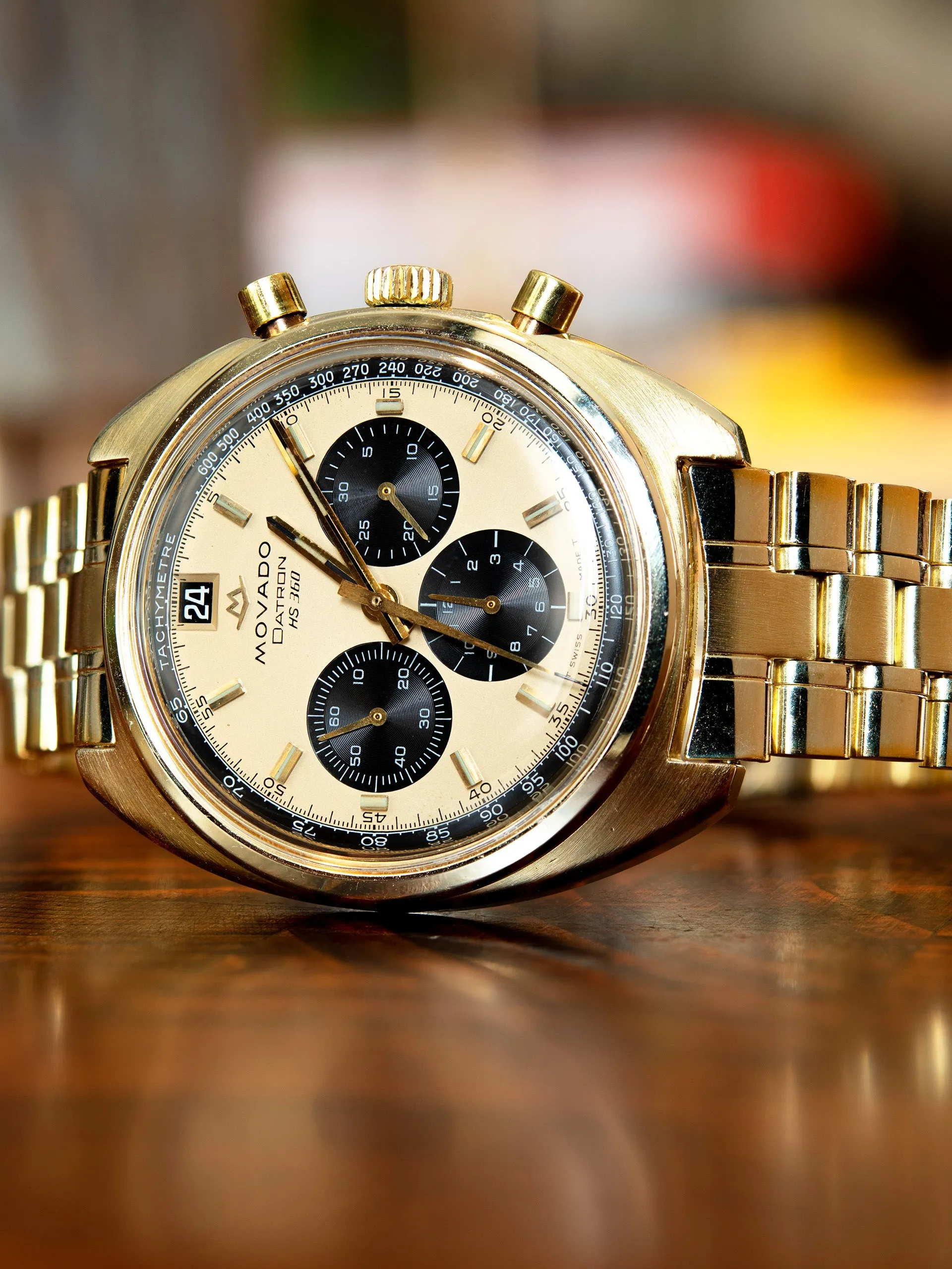 1970 Movado Datron HS360 Sub-Sea Chronograph (Ref. 434-615-502) "Zenith El Primero"