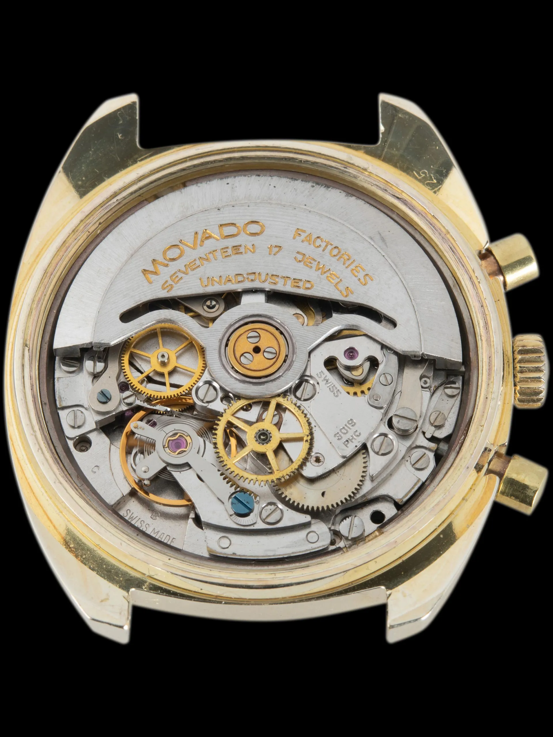 1970 Movado Datron HS360 Sub-Sea Chronograph (Ref. 434-615-502) "Zenith El Primero"