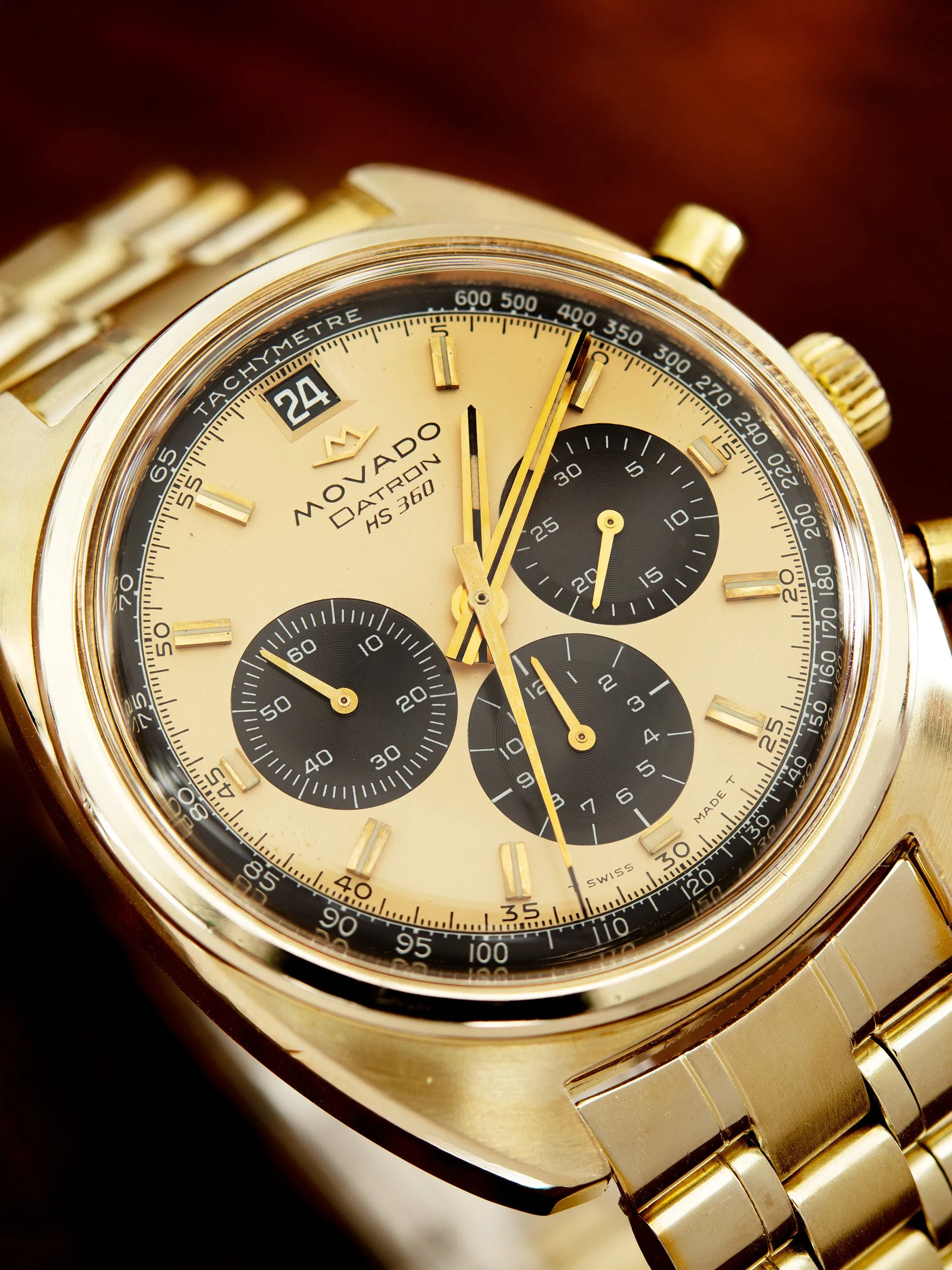 1970 Movado Datron HS360 Sub-Sea Chronograph (Ref. 434-615-502) "Zenith El Primero"