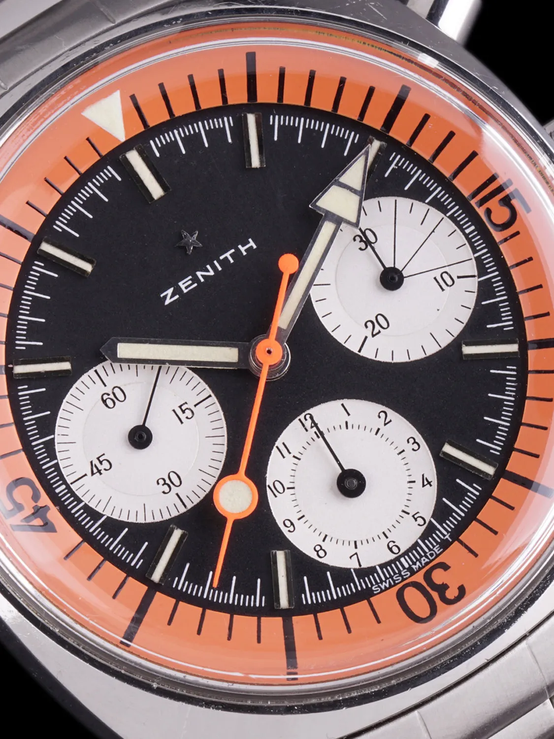 1970 Zenith Super Sub Sea (Ref. A3736)