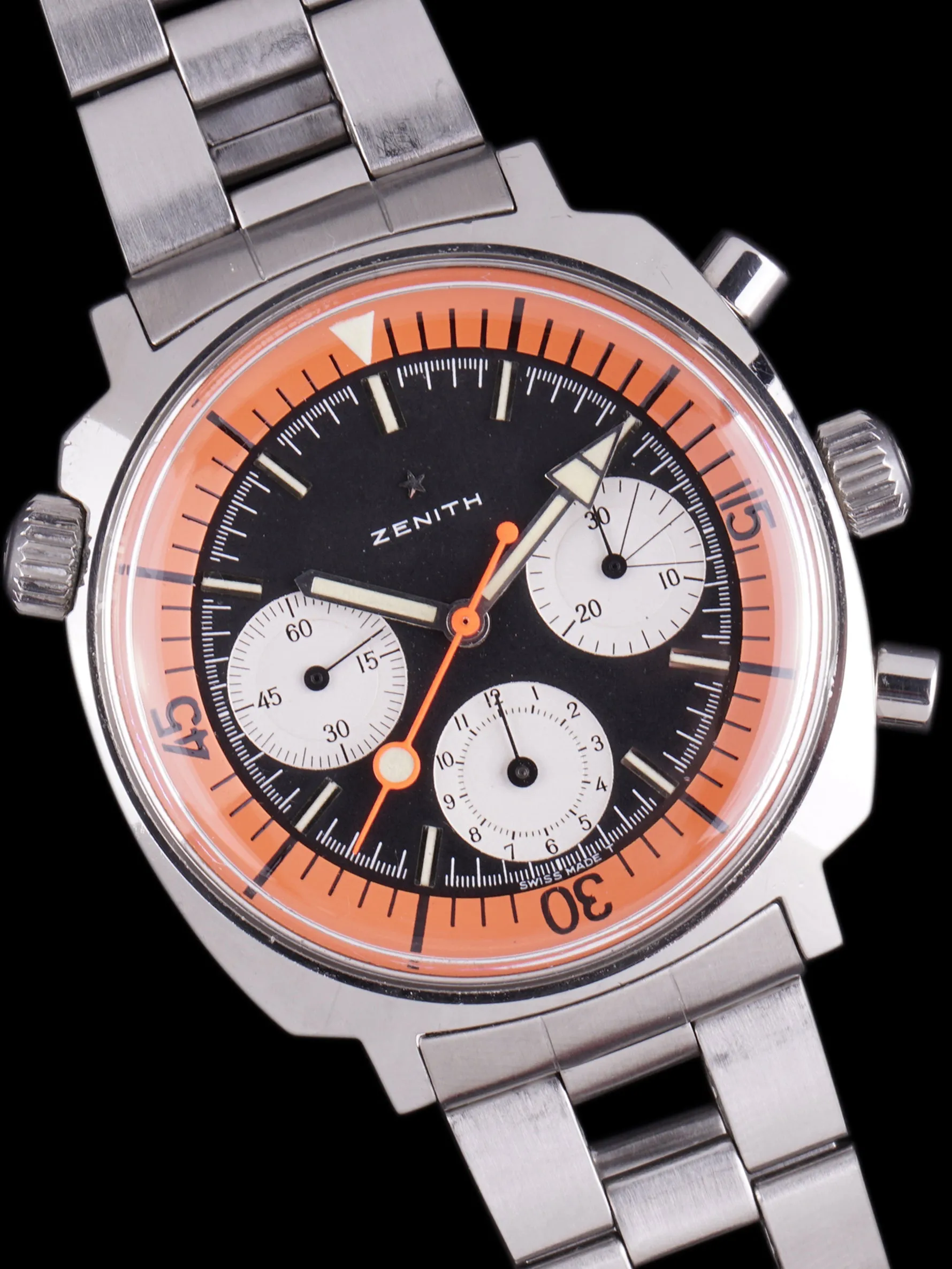 1970 Zenith Super Sub Sea (Ref. A3736)