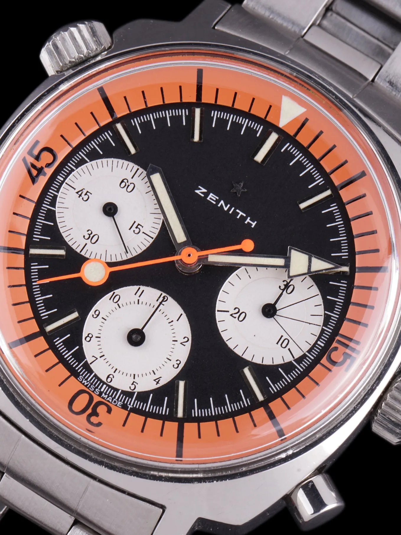1970 Zenith Super Sub Sea (Ref. A3736)