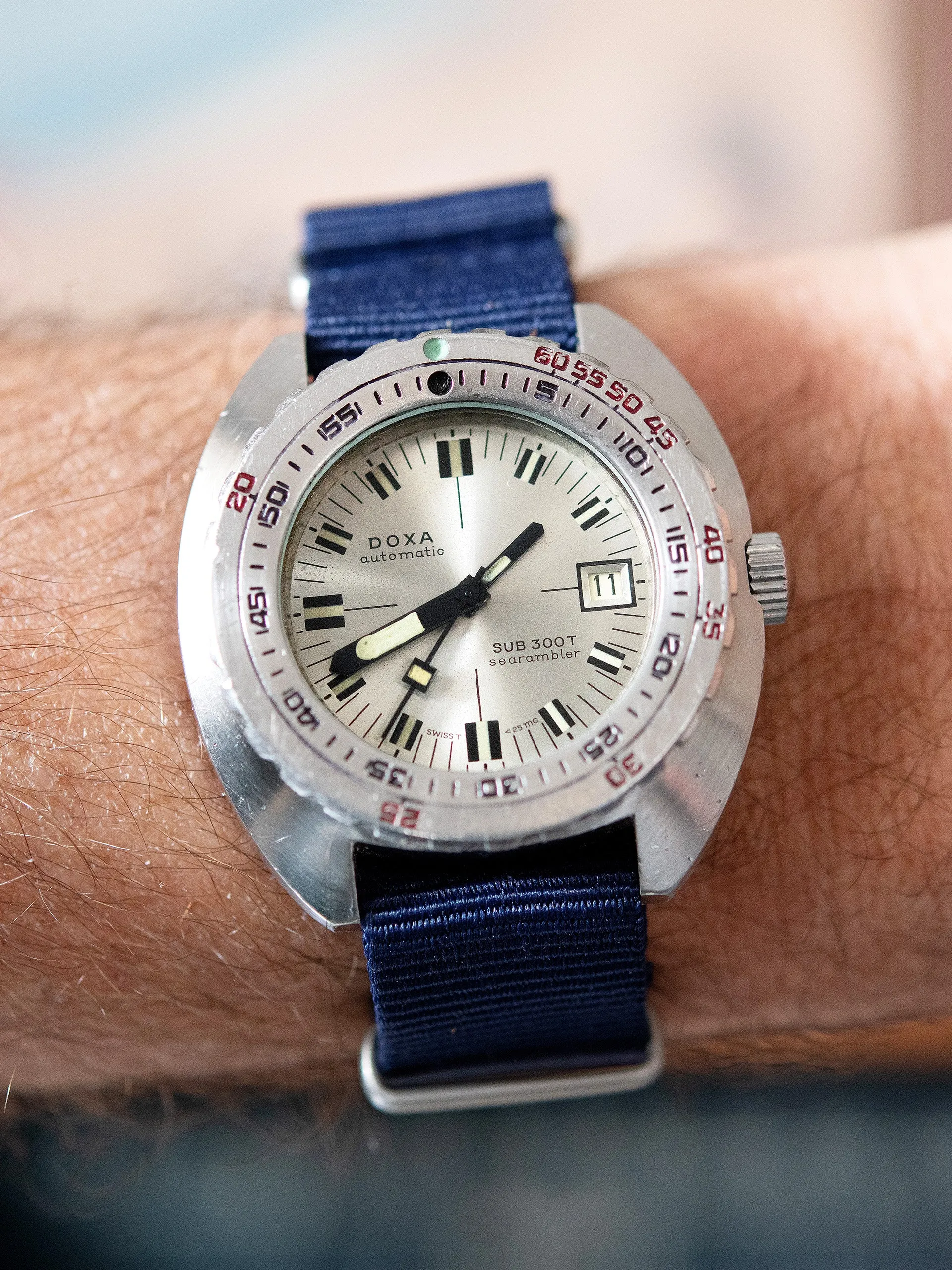 1970s DOXA Sub 300T Searambler (Ref. 11899 4)