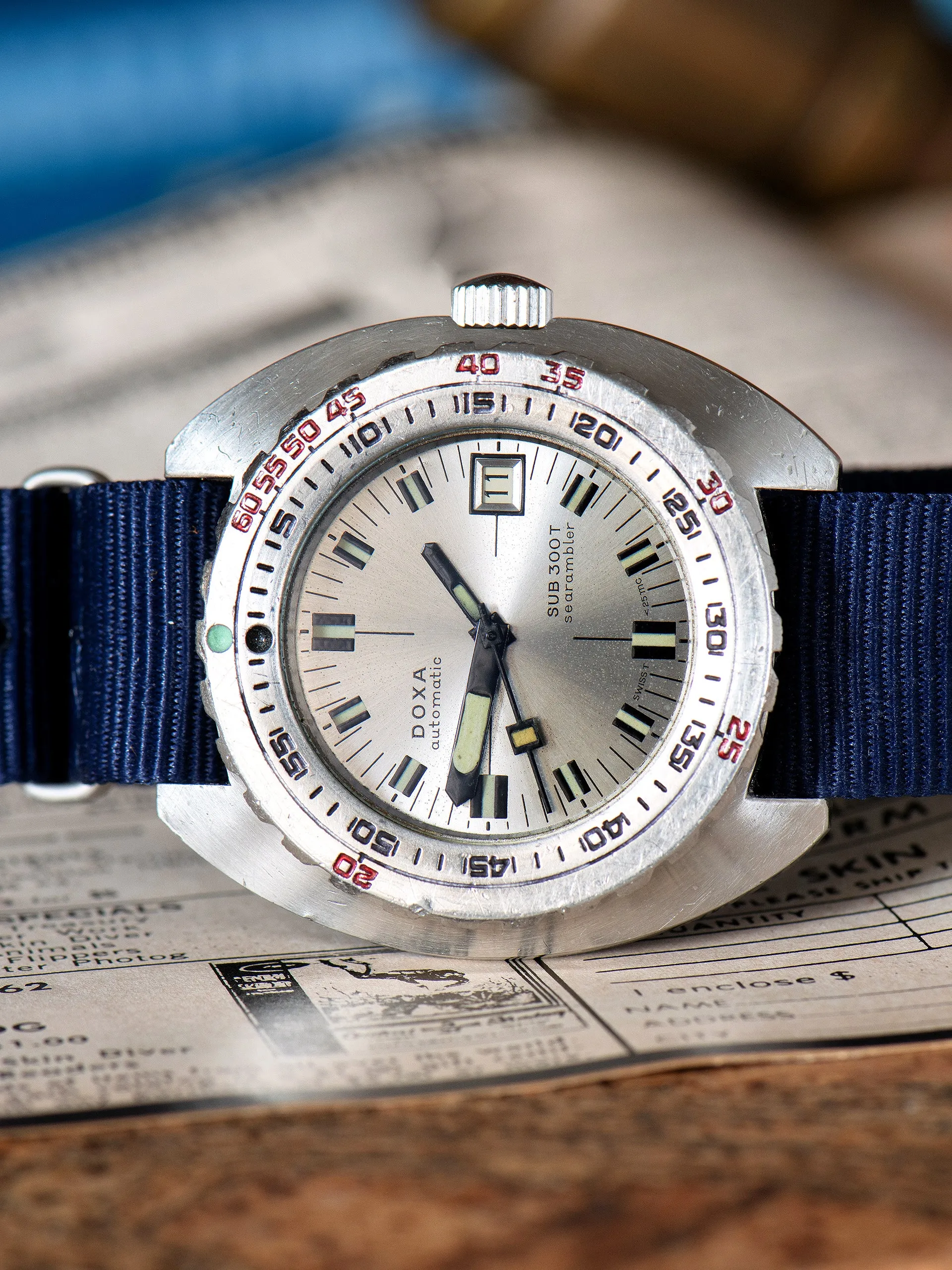 1970s DOXA Sub 300T Searambler (Ref. 11899 4)