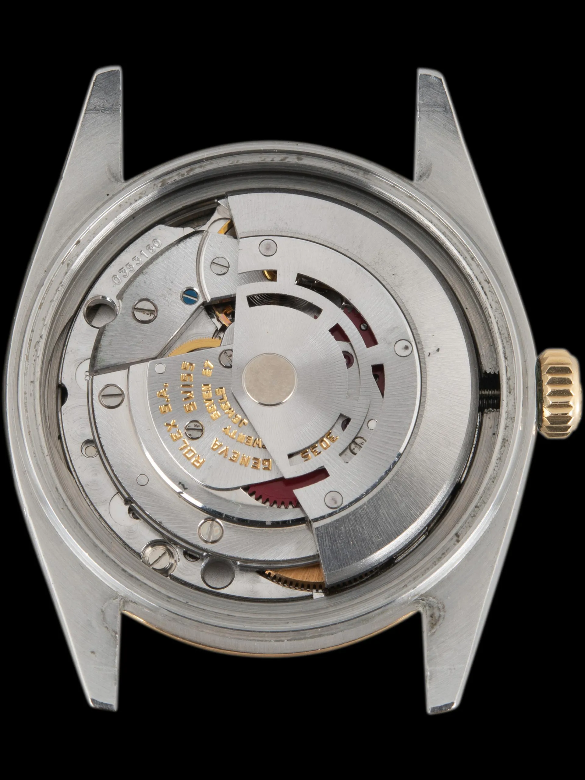 1979 Rolex Two-Tone Datejust (Ref. 16013) Lemon "Buckley" Dial