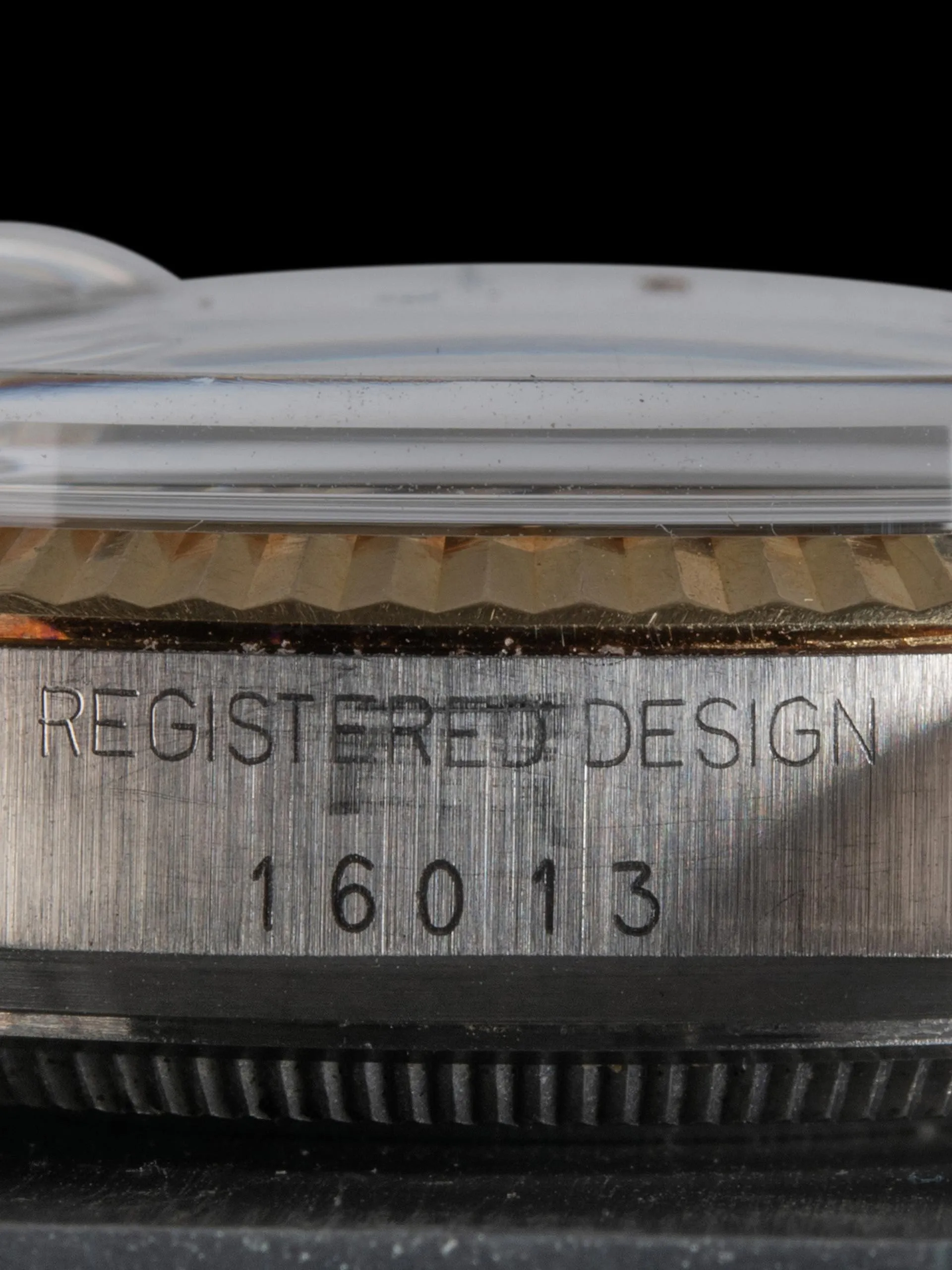 1979 Rolex Two-Tone Datejust (Ref. 16013) Lemon "Buckley" Dial