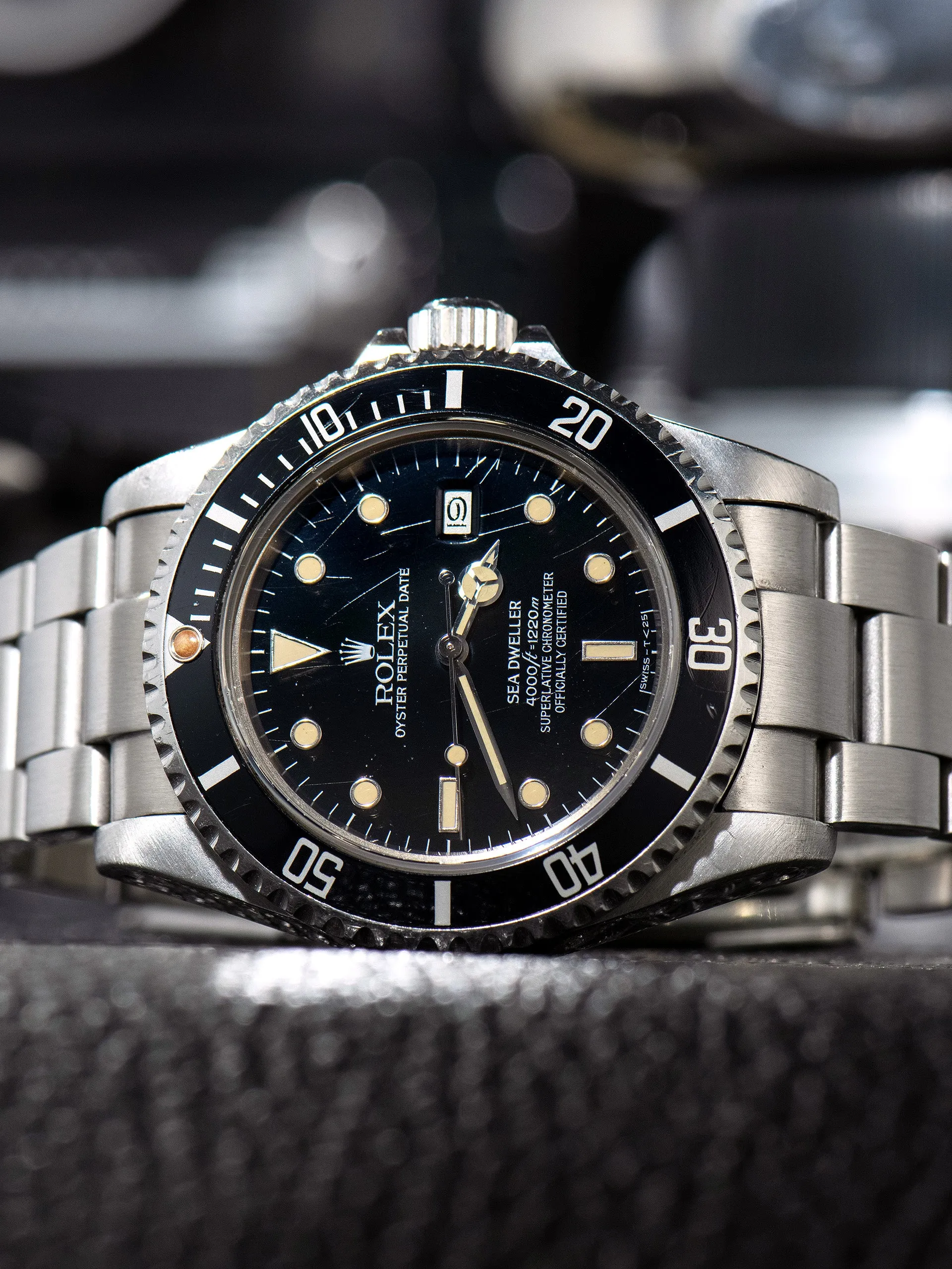 1984 Rolex Sea-Dweller (Ref. 16660) "Spider" Dial W/ Full Set
