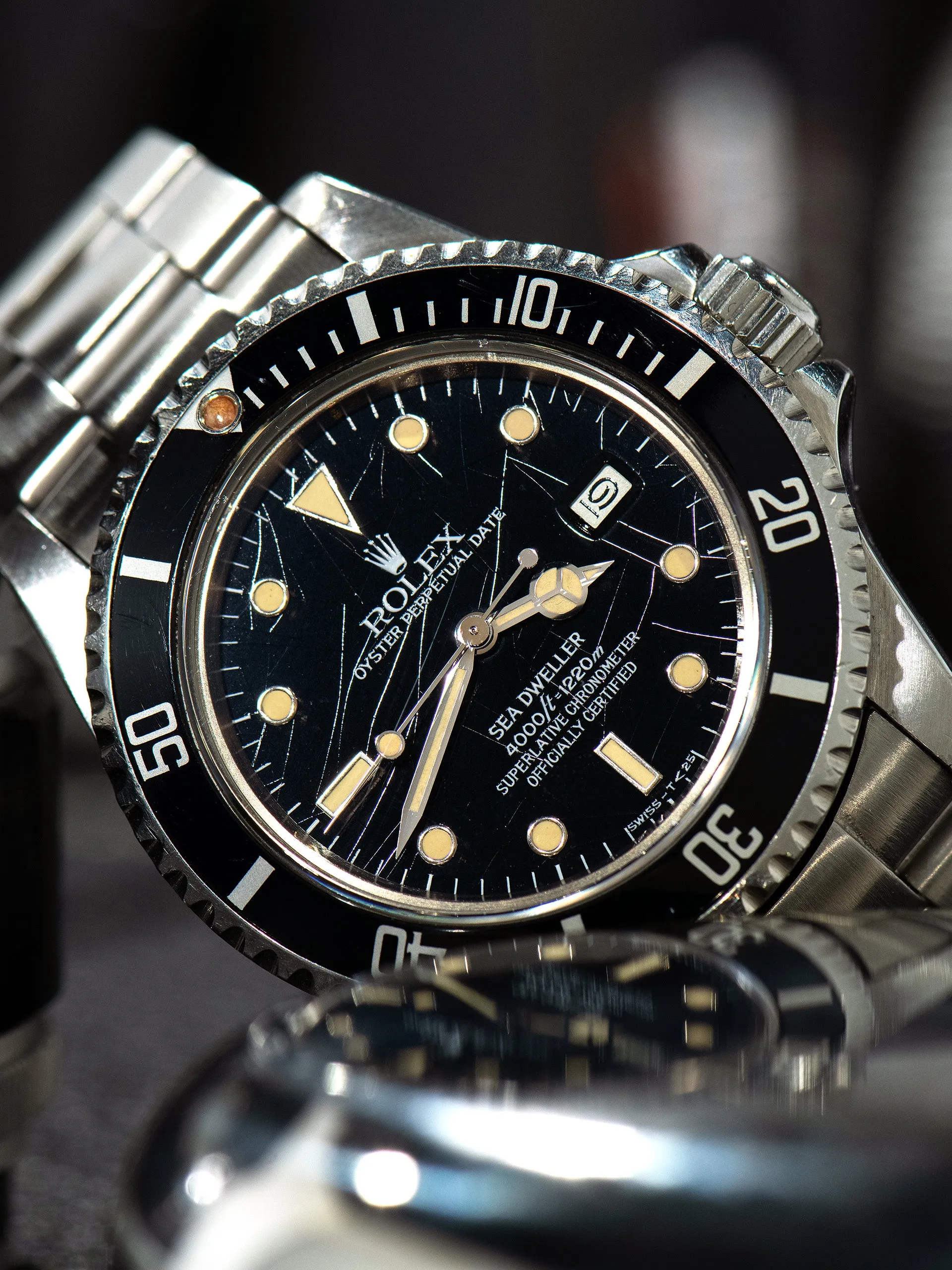 1984 Rolex Sea-Dweller (Ref. 16660) "Spider" Dial W/ Full Set