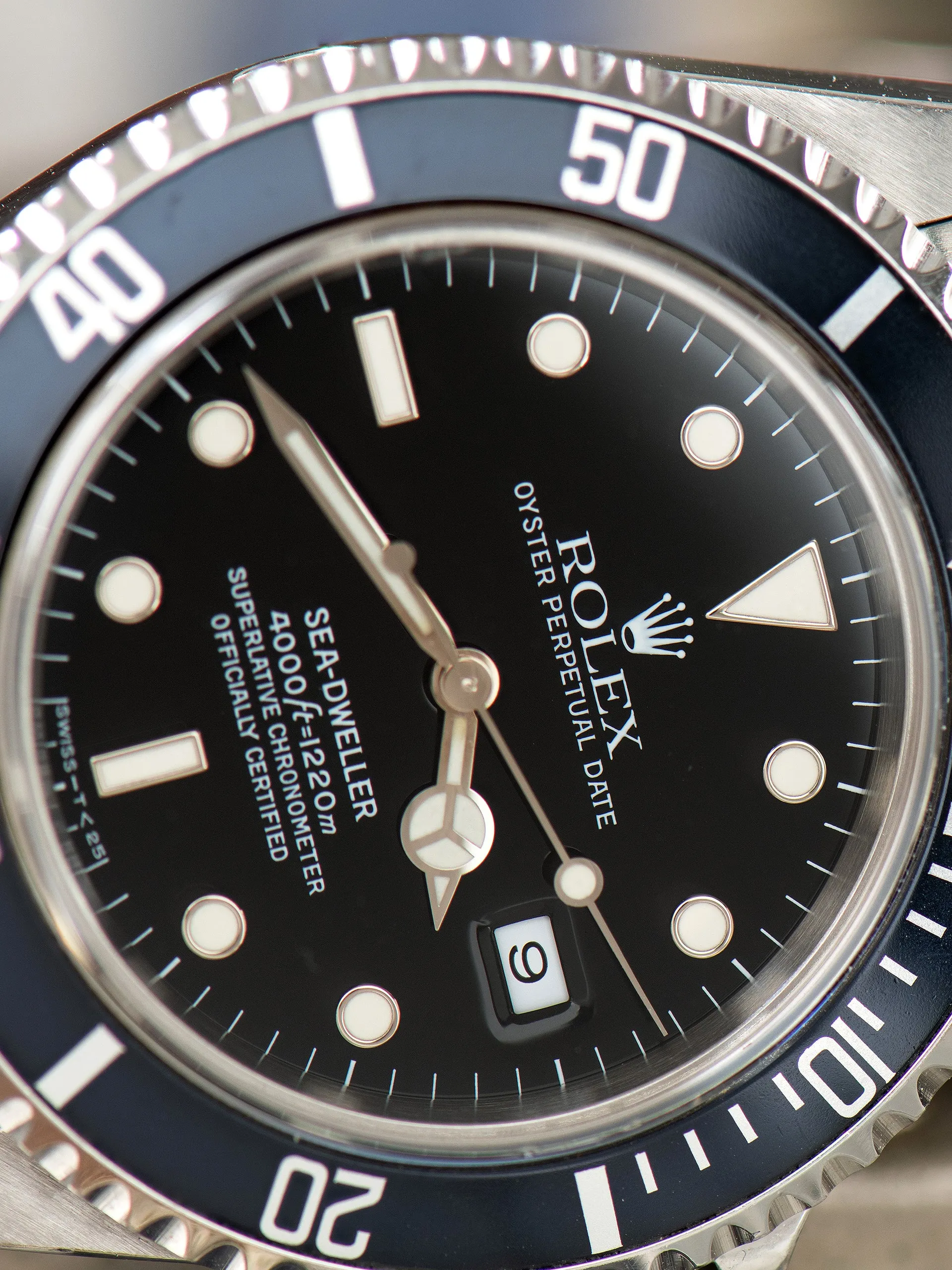 1996 Rolex Sea-Dweller (Ref. 16600)