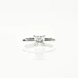 1ct Princess Cut Diamond Engagement Ring