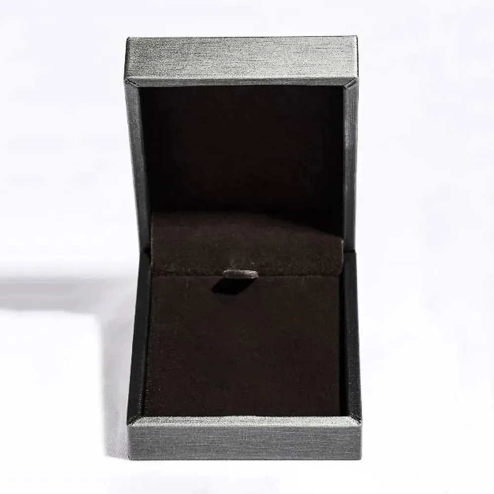 2 Carat Moissanite 925 Sterling Silver Pendant Necklace