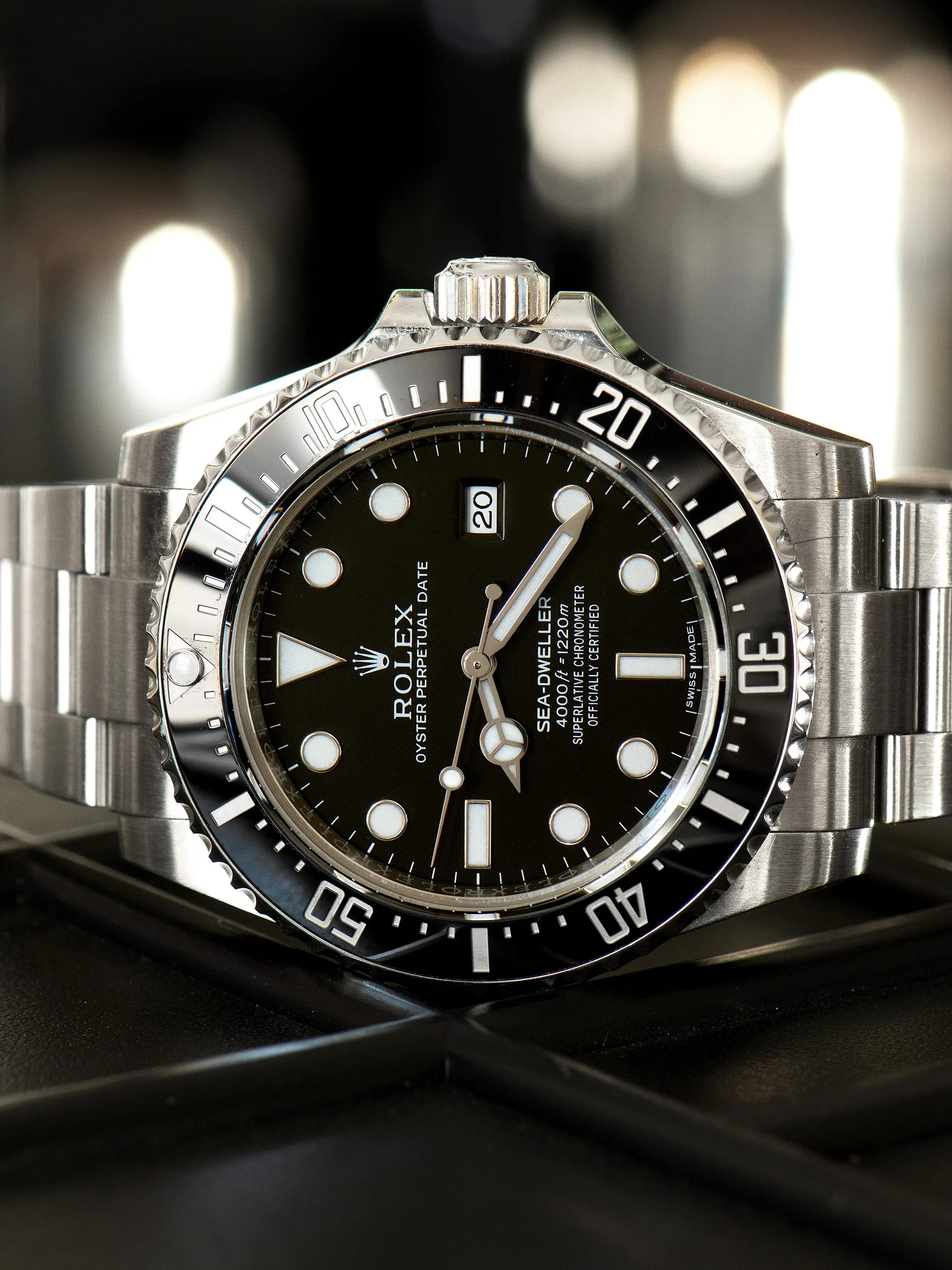 2017 Rolex Sea-Dweller 4000 'SD4K' (Ref. 116600) W/ Full Set