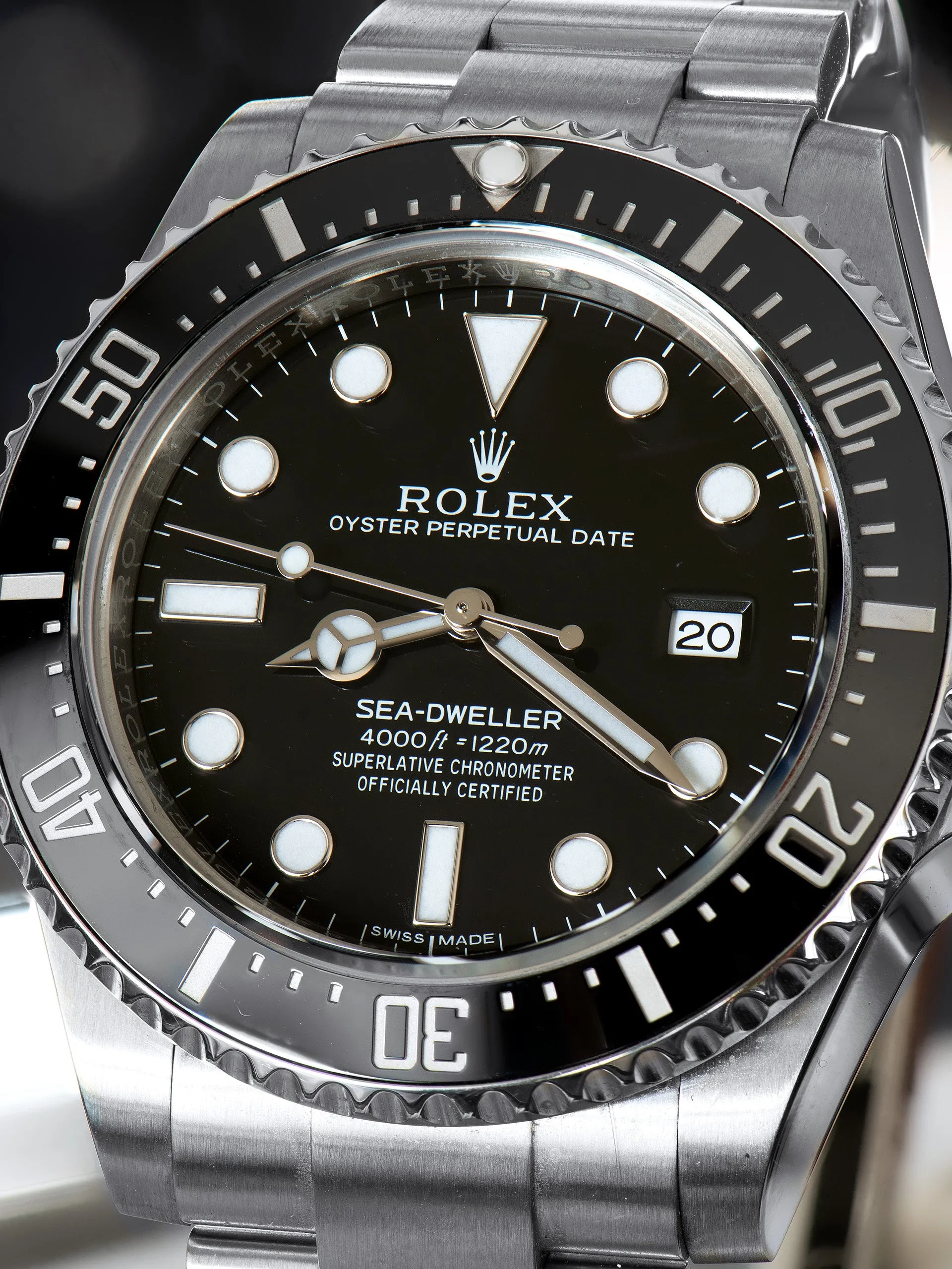 2017 Rolex Sea-Dweller 4000 'SD4K' (Ref. 116600) W/ Full Set